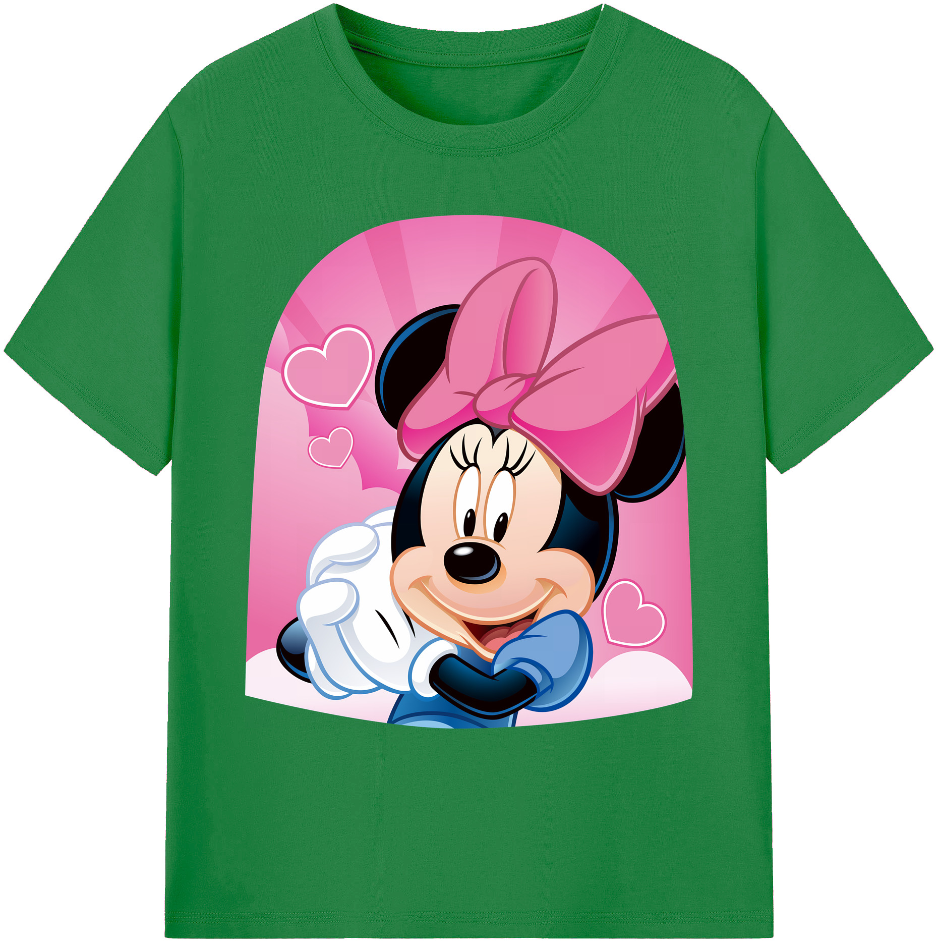 ミッキーマウス Mickey Mouse 綿100％ メンズ半袖Tシャツ｜肌触りやわらか＆通気性