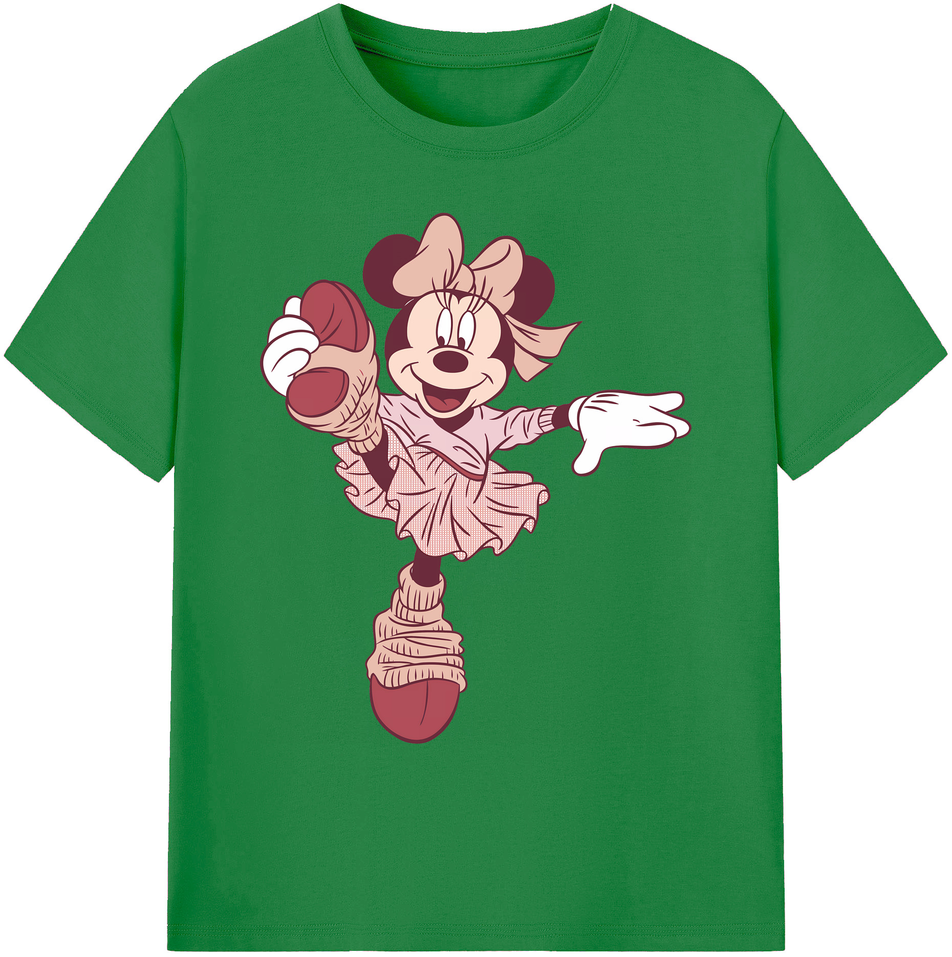 ミッキーマウス Mickey Mouse 綿100％ メンズ半袖Tシャツ｜肌触りやわらか＆通気性