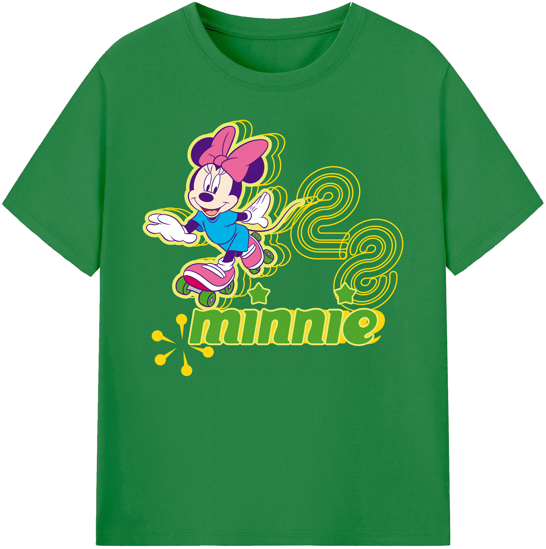 ミッキーマウス Mickey Mouse 綿100％ メンズ半袖Tシャツ｜肌触りやわらか＆通気性
