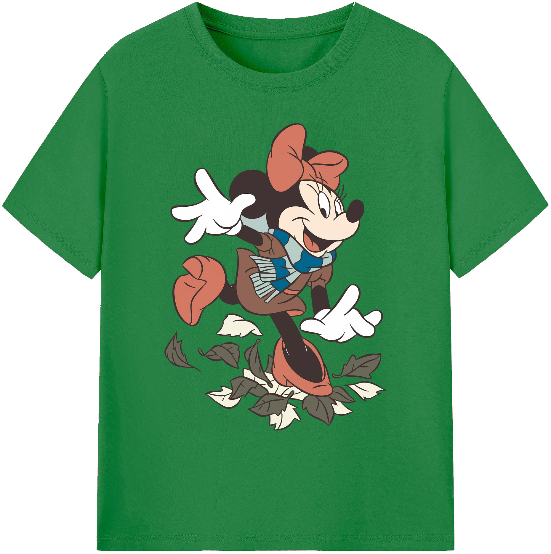 ミッキーマウス Mickey Mouse 綿100％ メンズ半袖Tシャツ｜肌触りやわらか＆通気性