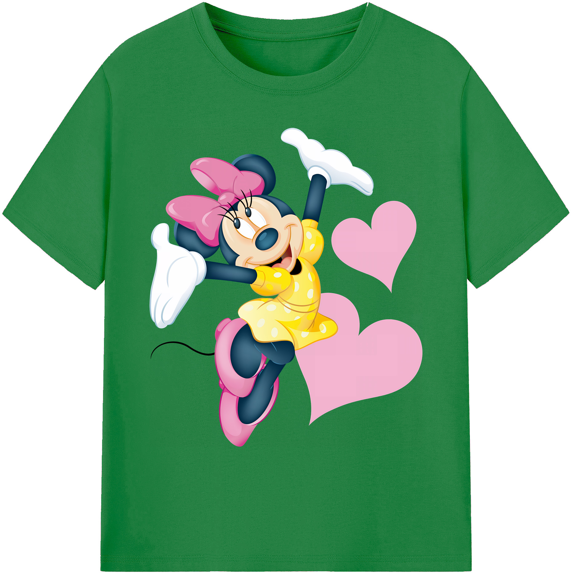 ミッキーマウス Mickey Mouse 綿100％ メンズ半袖Tシャツ｜肌触りやわらか＆通気性