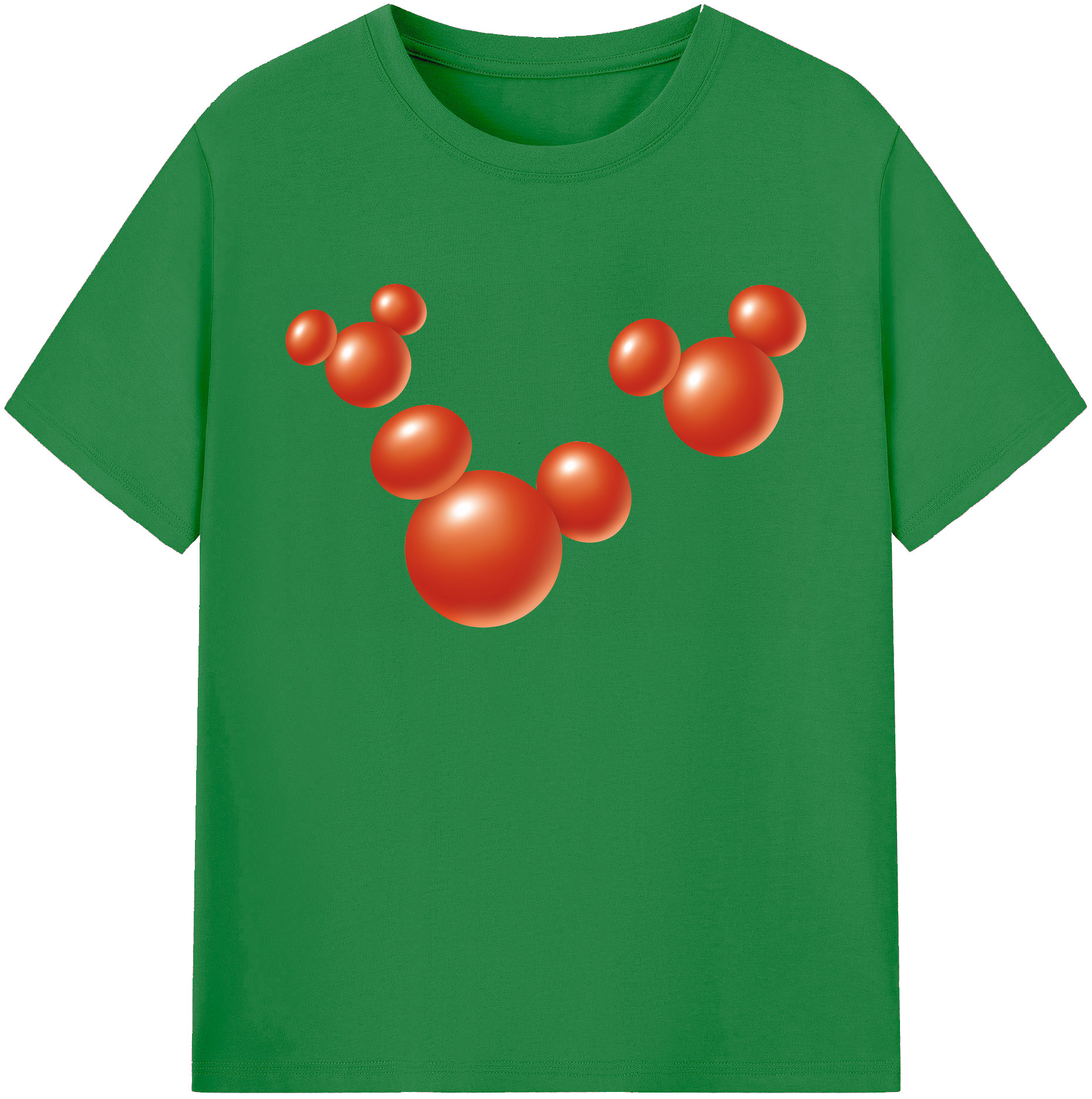 ミッキーマウス Mickey Mouse 綿100％ メンズ半袖Tシャツ｜肌触りやわらか＆通気性
