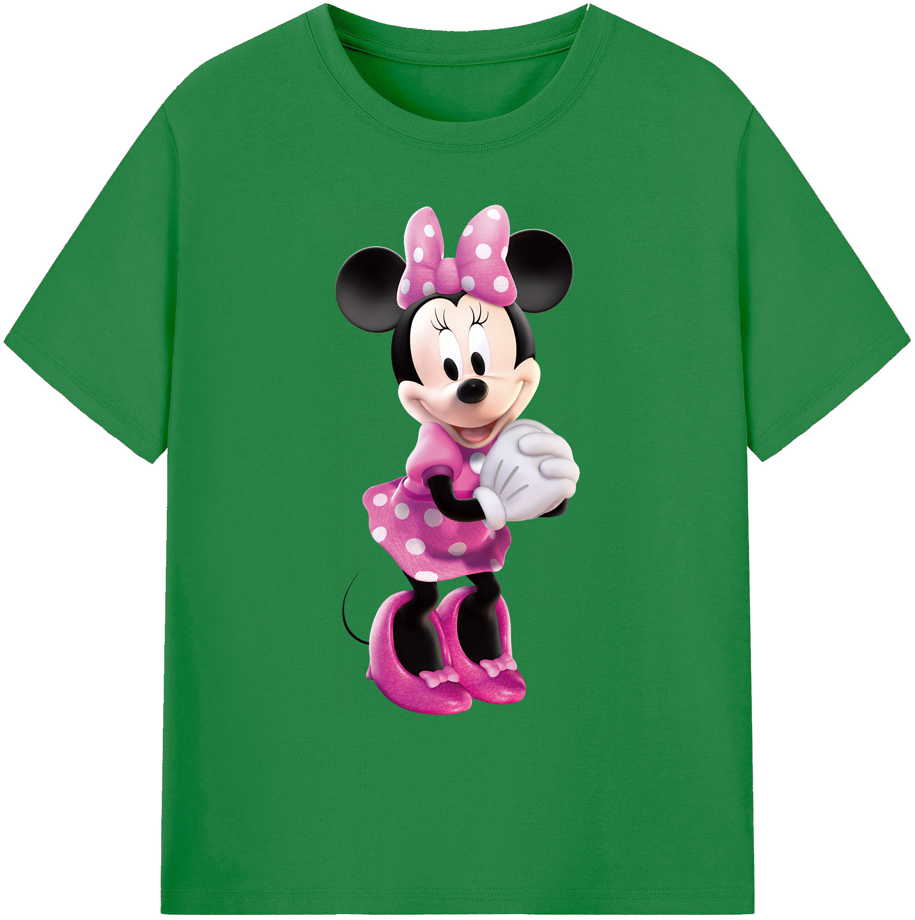 ミッキーマウス Mickey Mouse 綿100％ メンズ半袖Tシャツ｜肌触りやわらか＆通気性