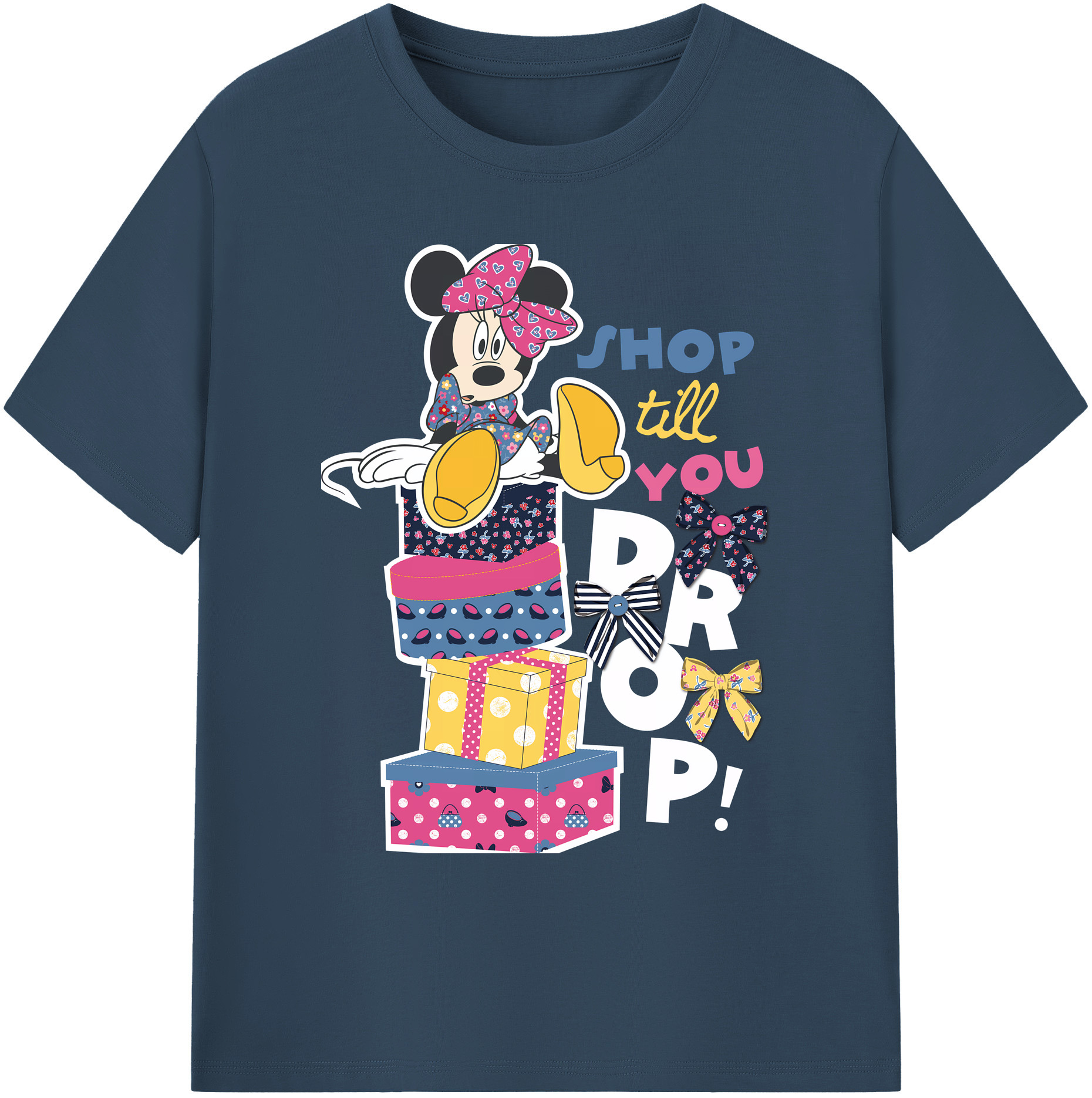 ミッキーマウス Mickey Mouse 綿100％ メンズ半袖Tシャツ｜肌触りやわらか＆通気性