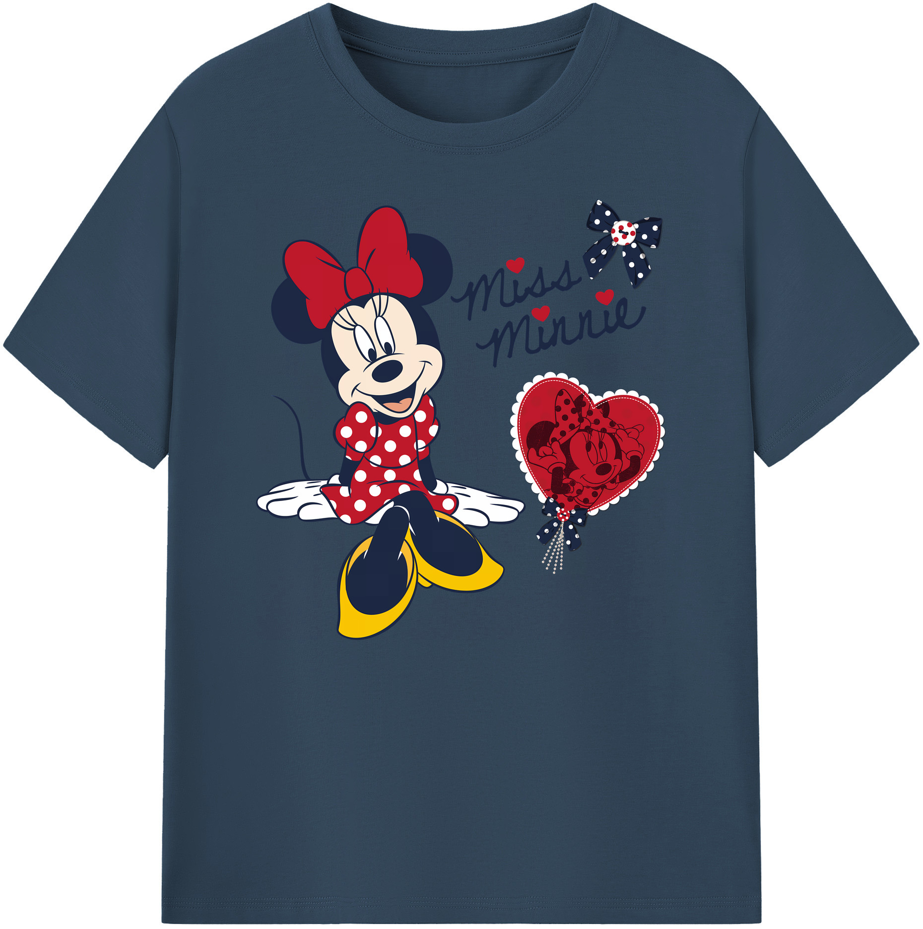 ミッキーマウス Mickey Mouse 綿100％ メンズ半袖Tシャツ｜肌触りやわらか＆通気性