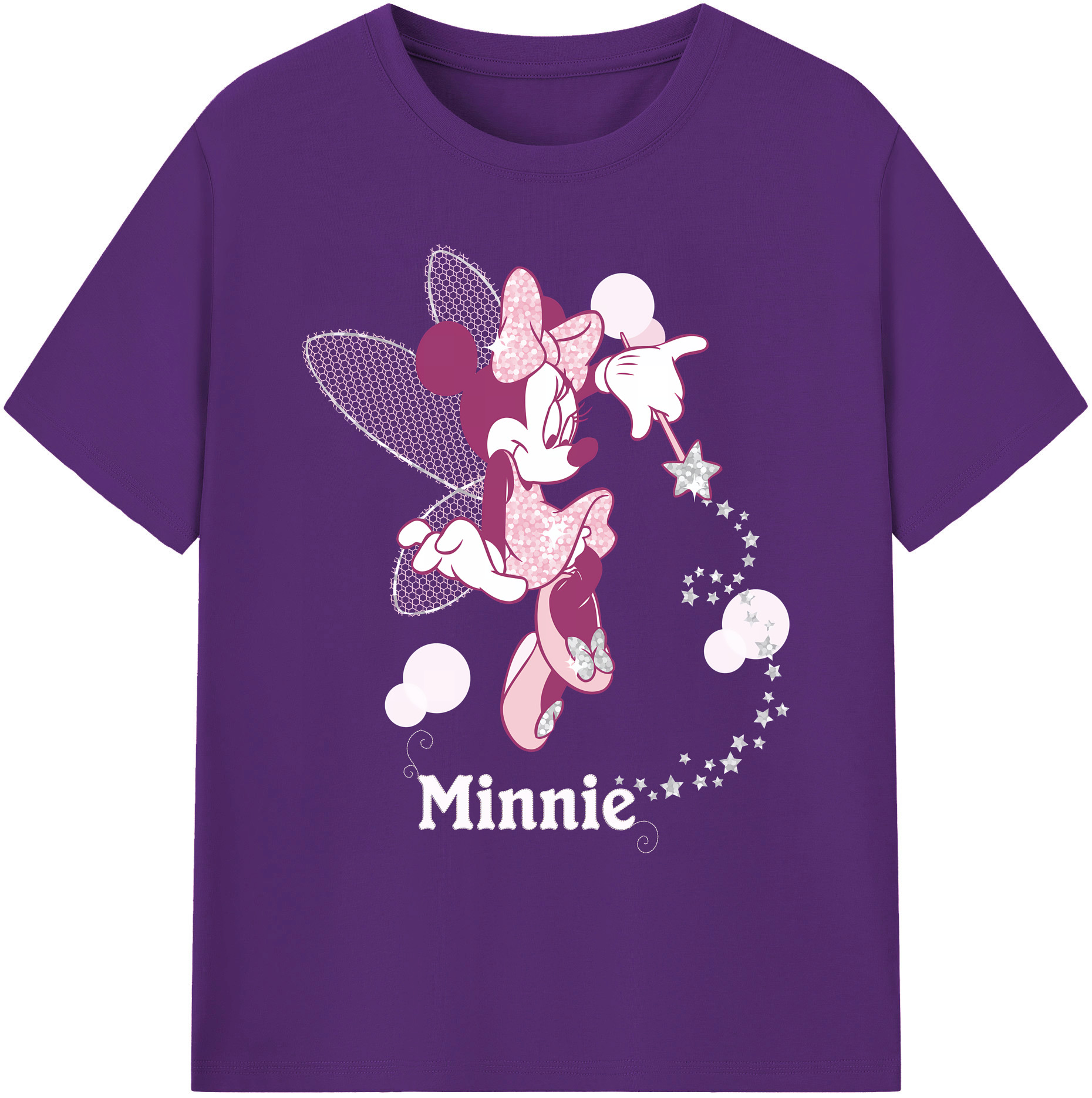 ミッキーマウス Mickey Mouse 綿100％ メンズ半袖Tシャツ｜肌触りやわらか＆通気性