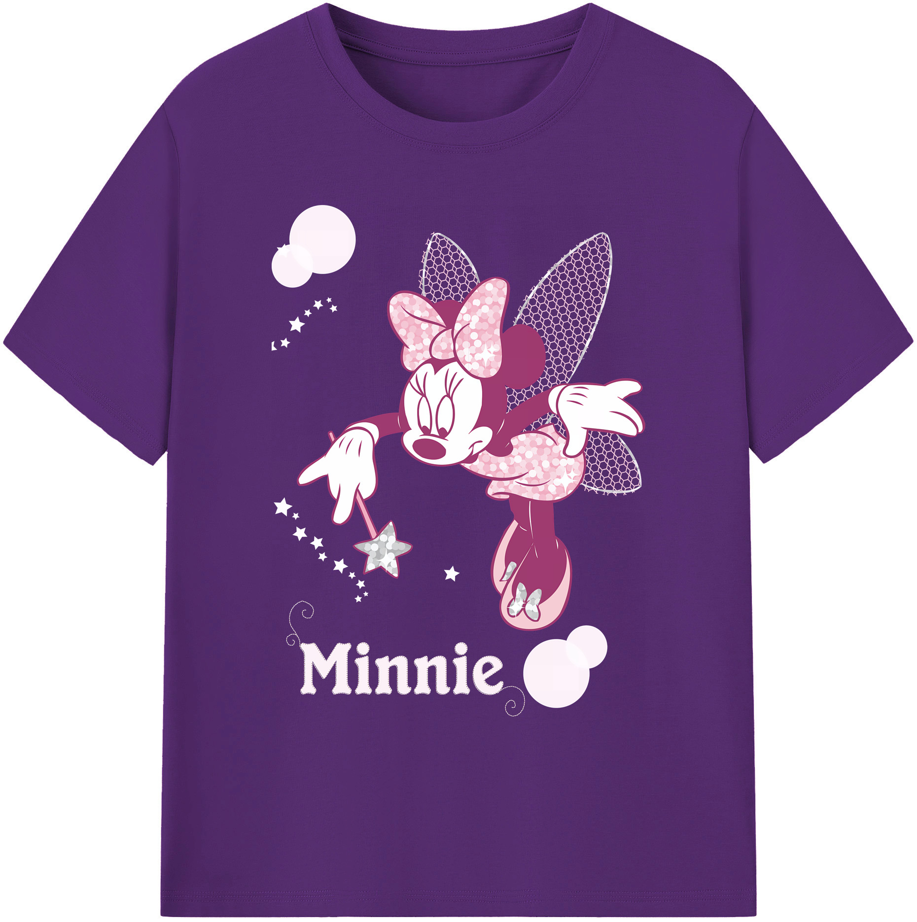 ミッキーマウス Mickey Mouse 綿100％ メンズ半袖Tシャツ｜肌触りやわらか＆通気性