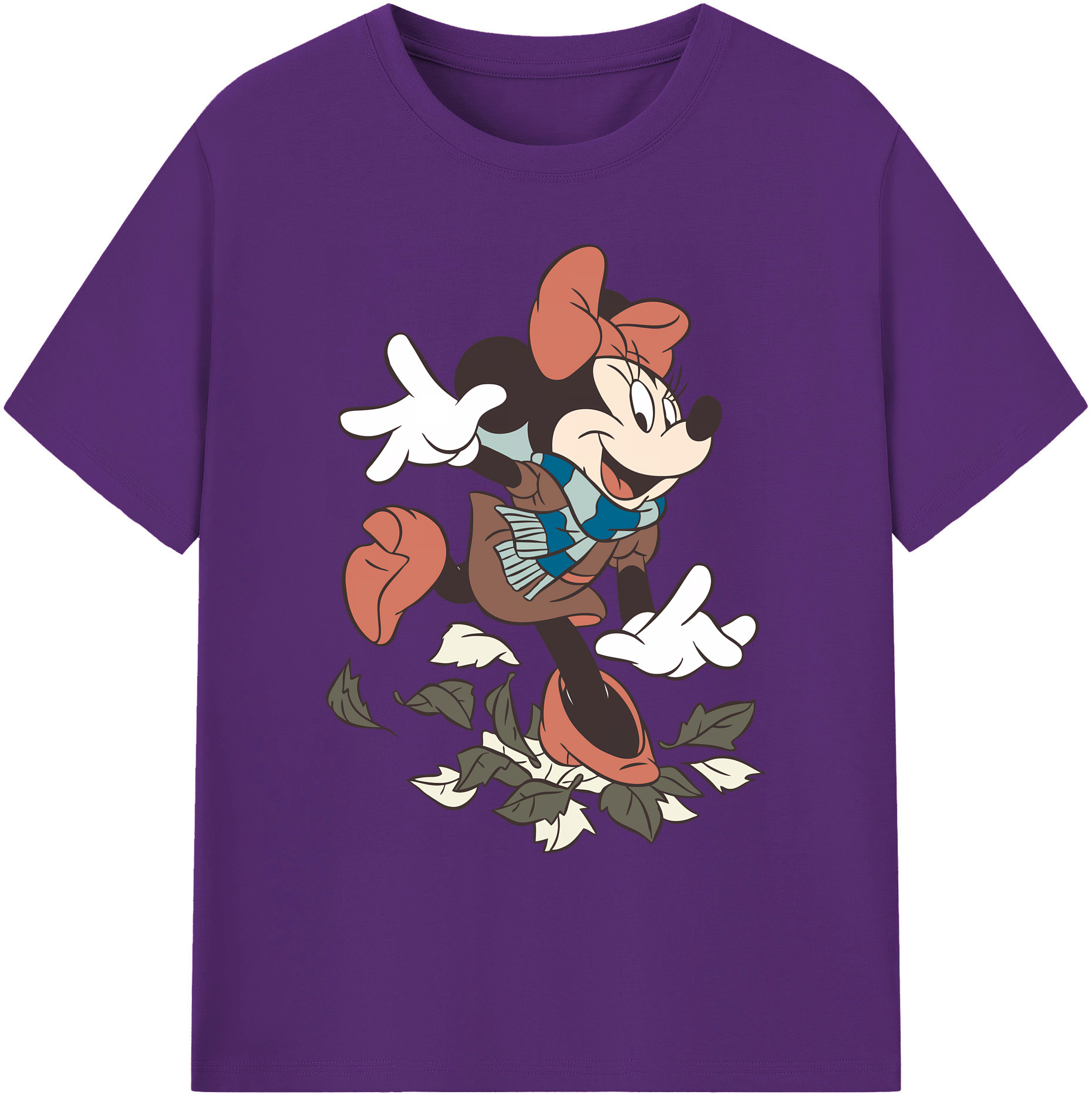 ミッキーマウス Mickey Mouse 綿100％ メンズ半袖Tシャツ｜肌触りやわらか＆通気性