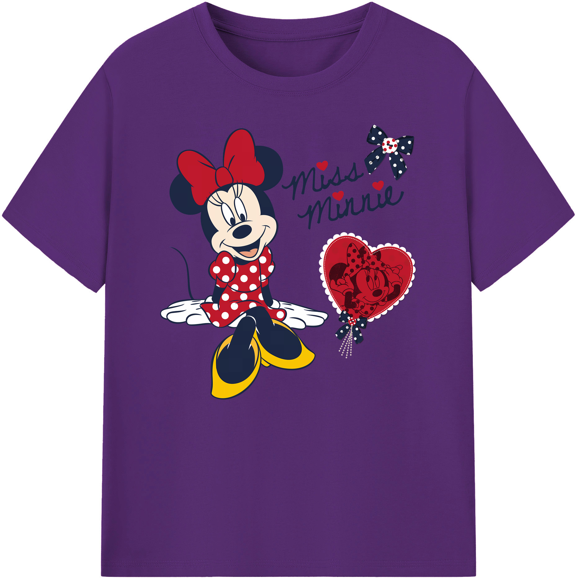 ミッキーマウス Mickey Mouse 綿100％ メンズ半袖Tシャツ｜肌触りやわらか＆通気性