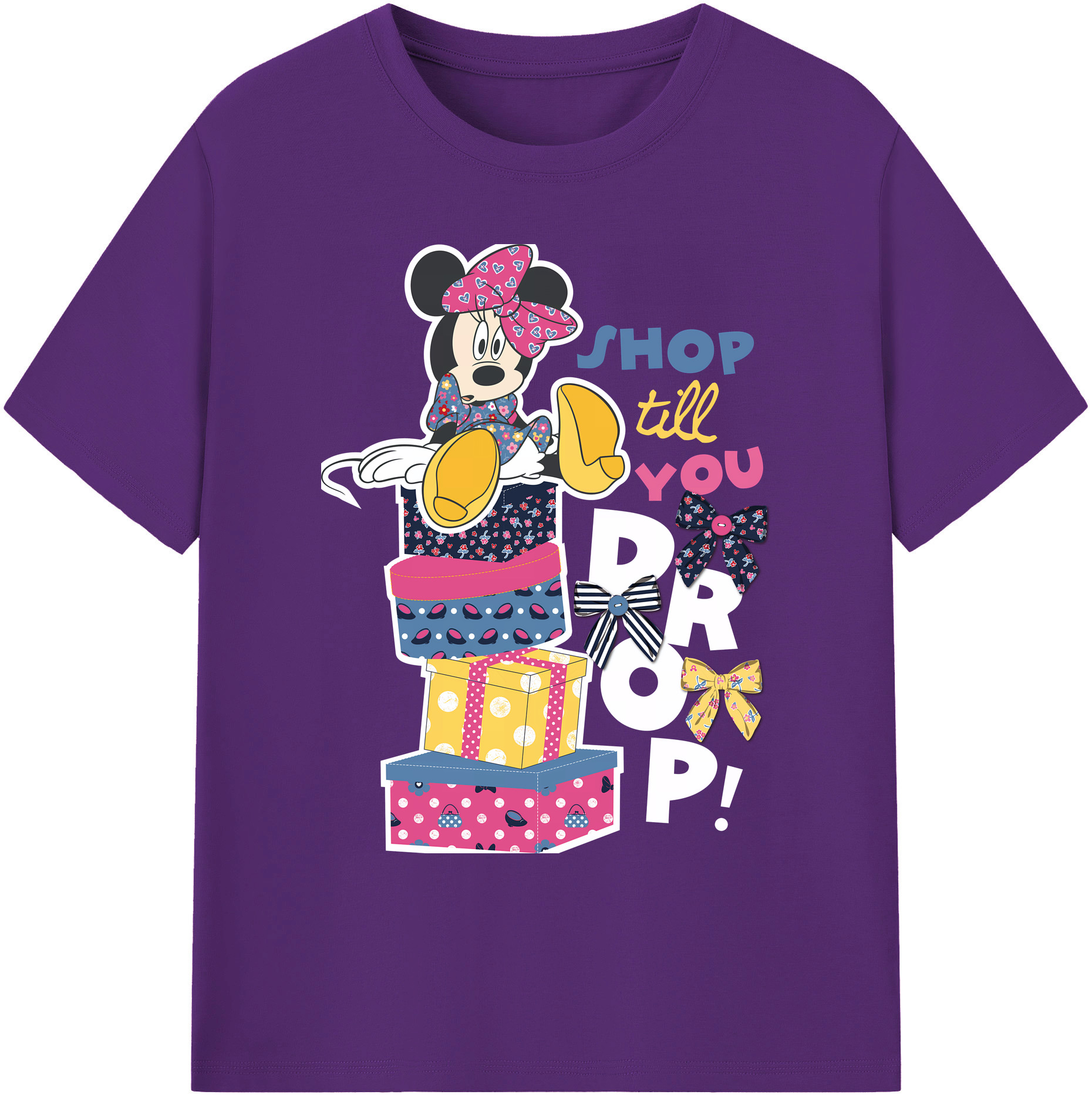 ミッキーマウス Mickey Mouse 綿100％ メンズ半袖Tシャツ｜肌触りやわらか＆通気性