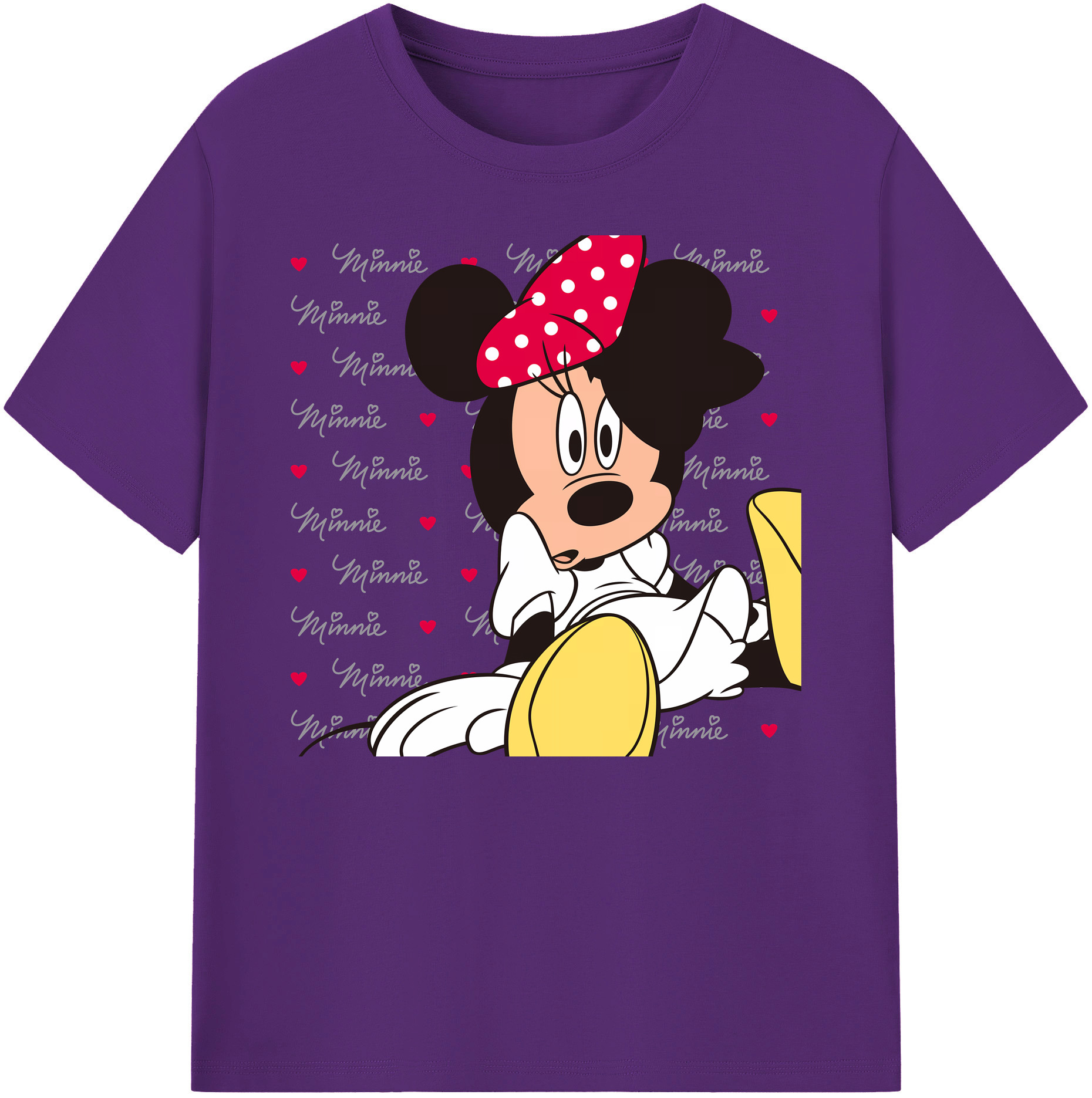 ミッキーマウス Mickey Mouse 綿100％ メンズ半袖Tシャツ｜肌触りやわらか＆通気性