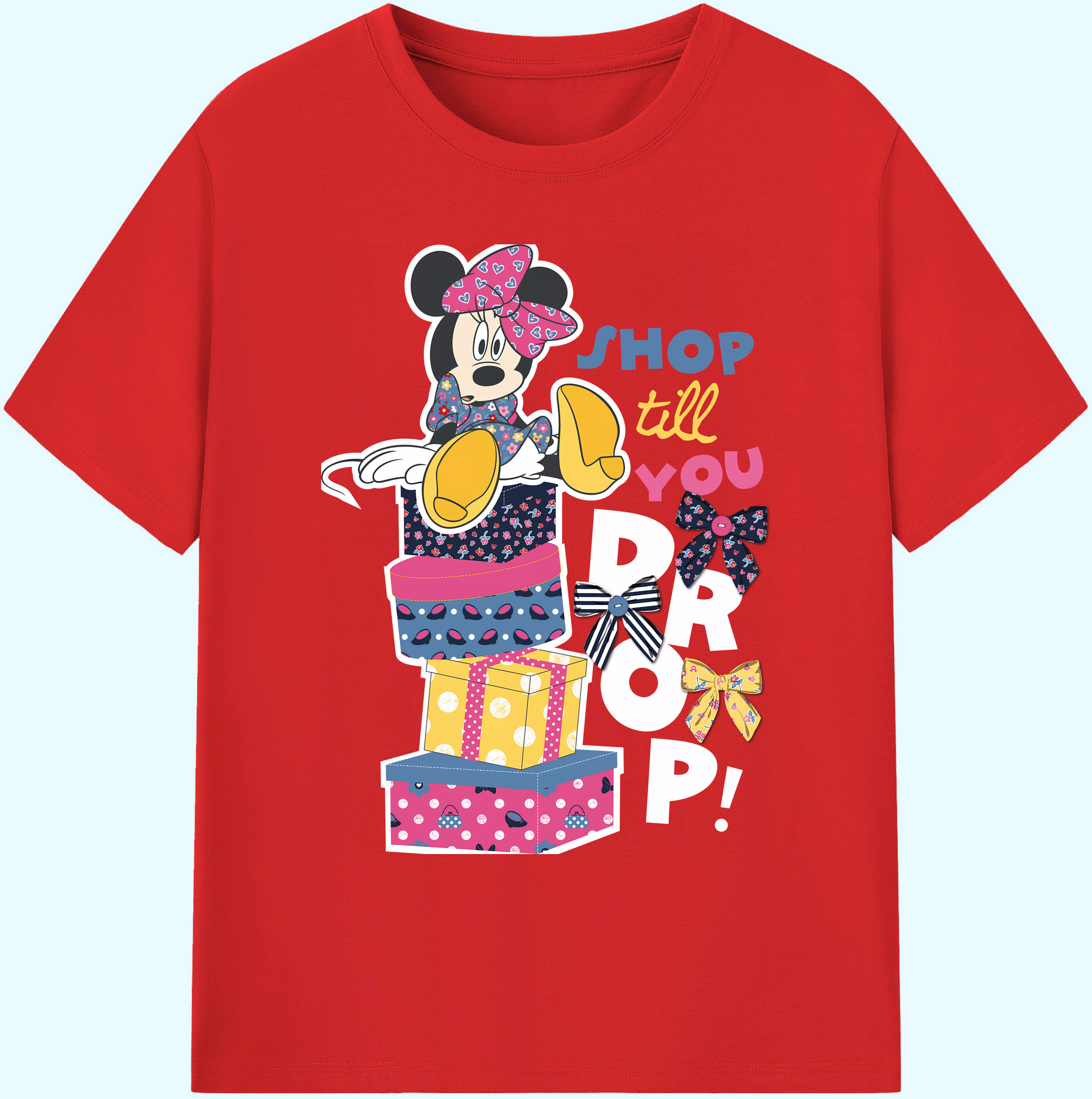 ミッキーマウス Mickey Mouse 綿100％ メンズ半袖Tシャツ｜肌触りやわらか＆通気性