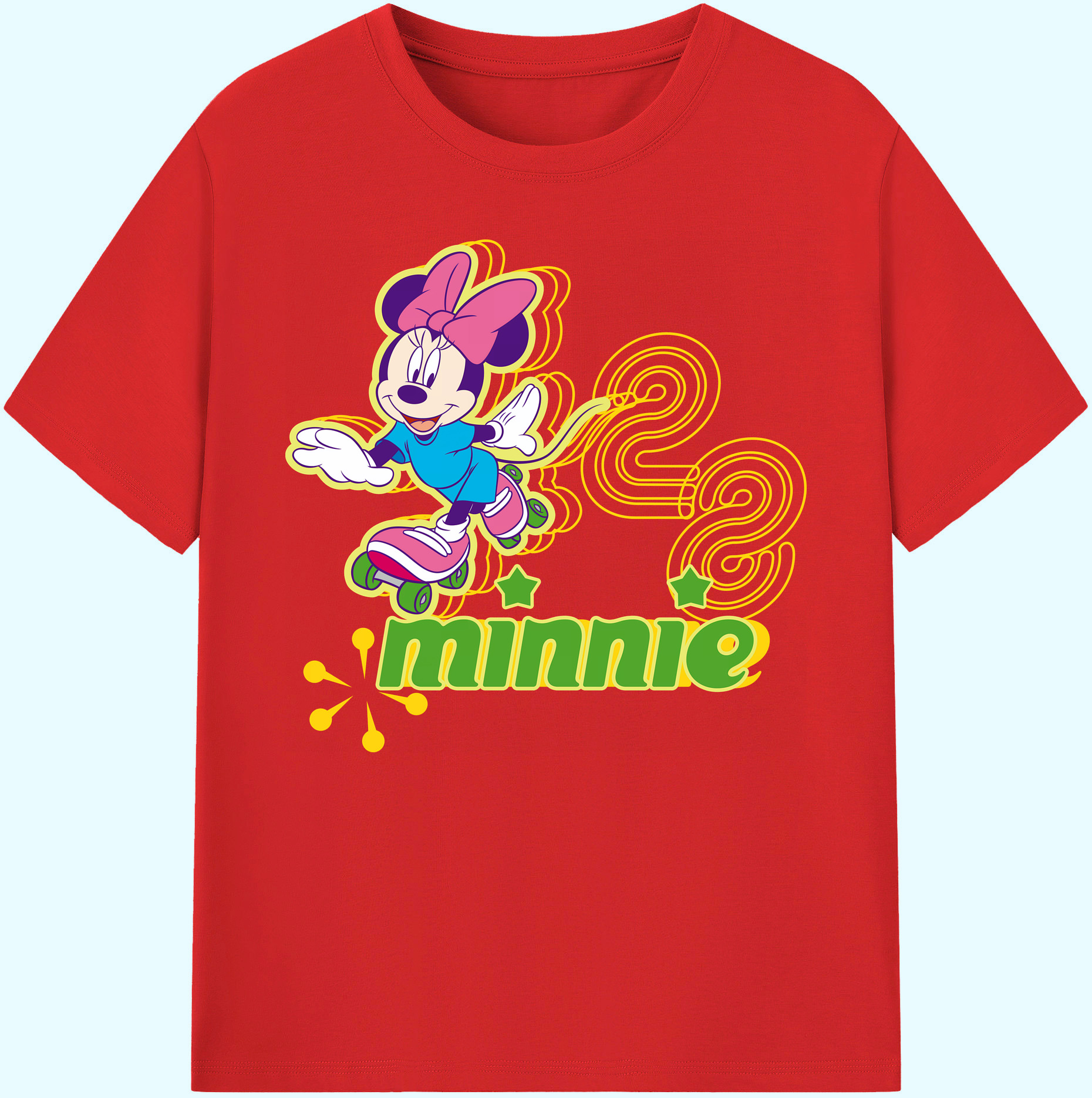 ミッキーマウス Mickey Mouse 綿100％ メンズ半袖Tシャツ｜肌触りやわらか＆通気性