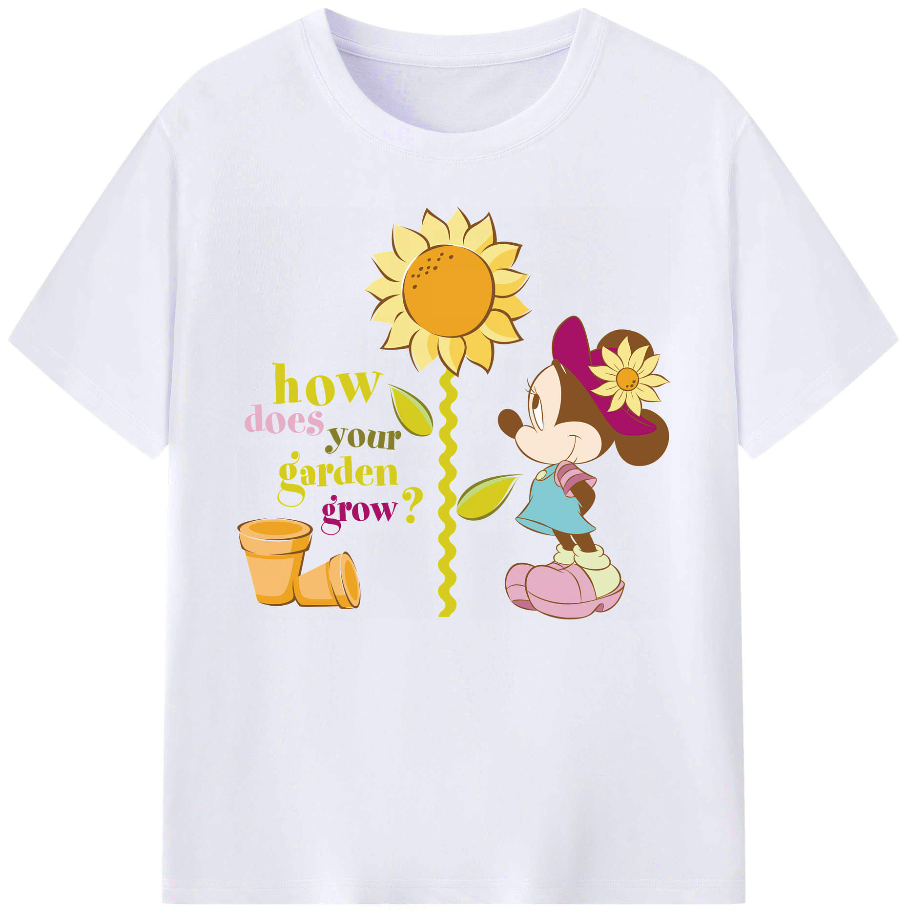 ミッキーマウス Mickey Mouse 綿100％ メンズ半袖Tシャツ｜肌触りやわらか＆通気性