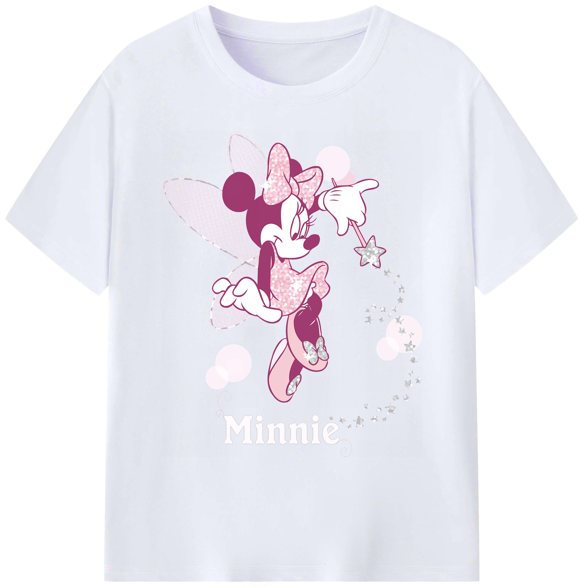 ミッキーマウス Mickey Mouse 綿100％ メンズ半袖Tシャツ｜肌触りやわらか＆通気性
