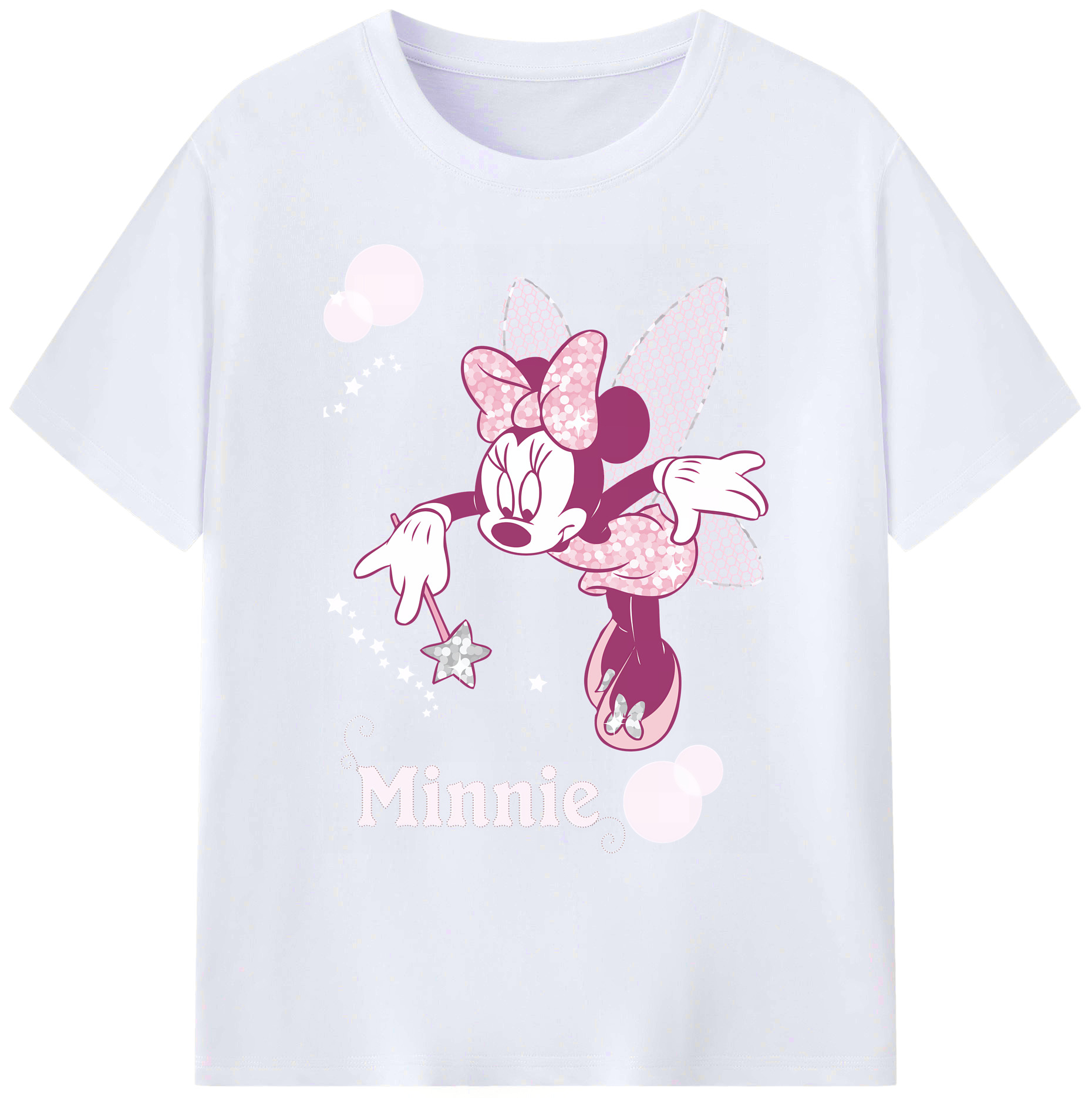 ミッキーマウス Mickey Mouse 綿100％ メンズ半袖Tシャツ｜肌触りやわらか＆通気性