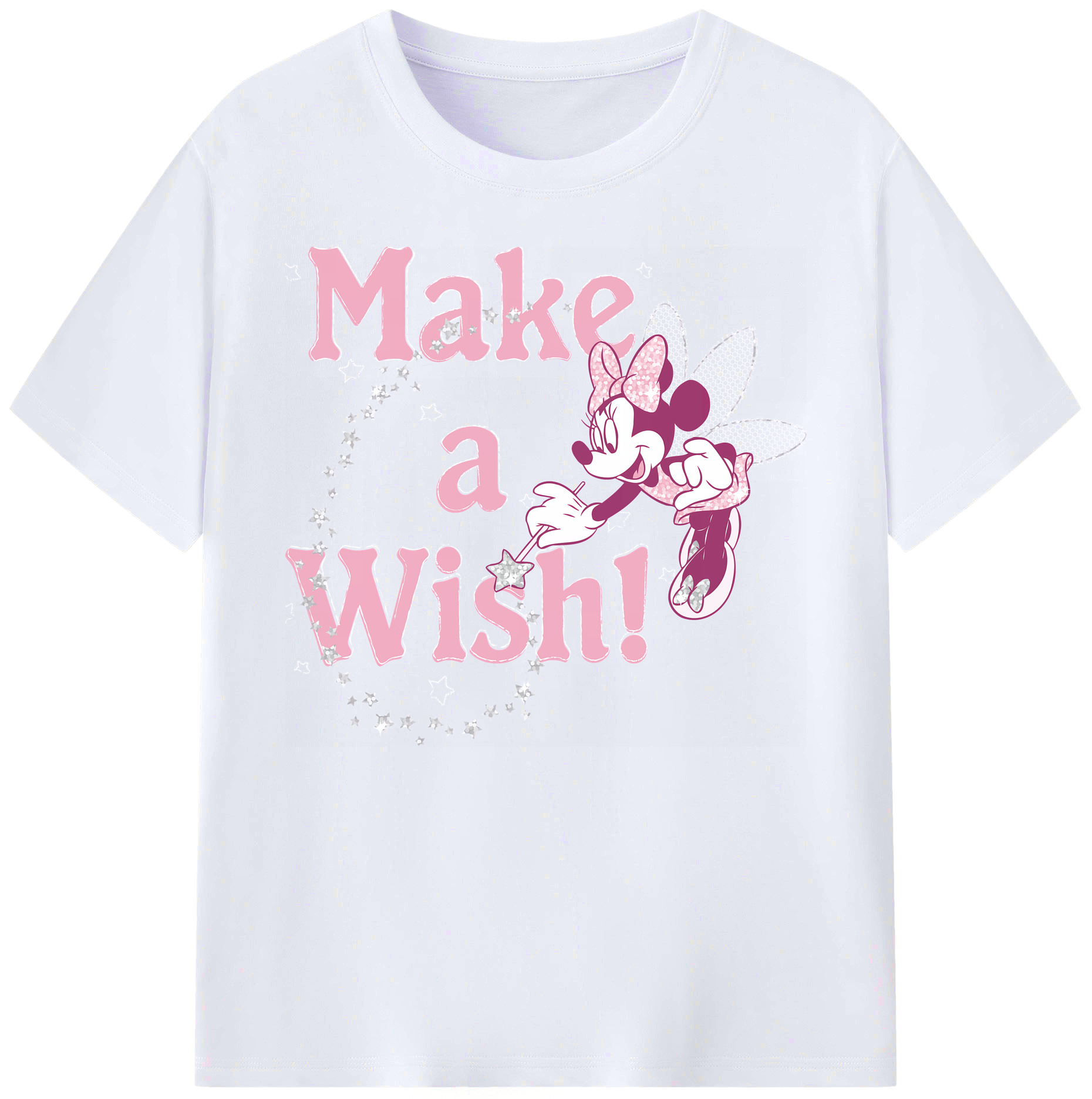 ミッキーマウス Mickey Mouse 綿100％ メンズ半袖Tシャツ｜肌触りやわらか＆通気性