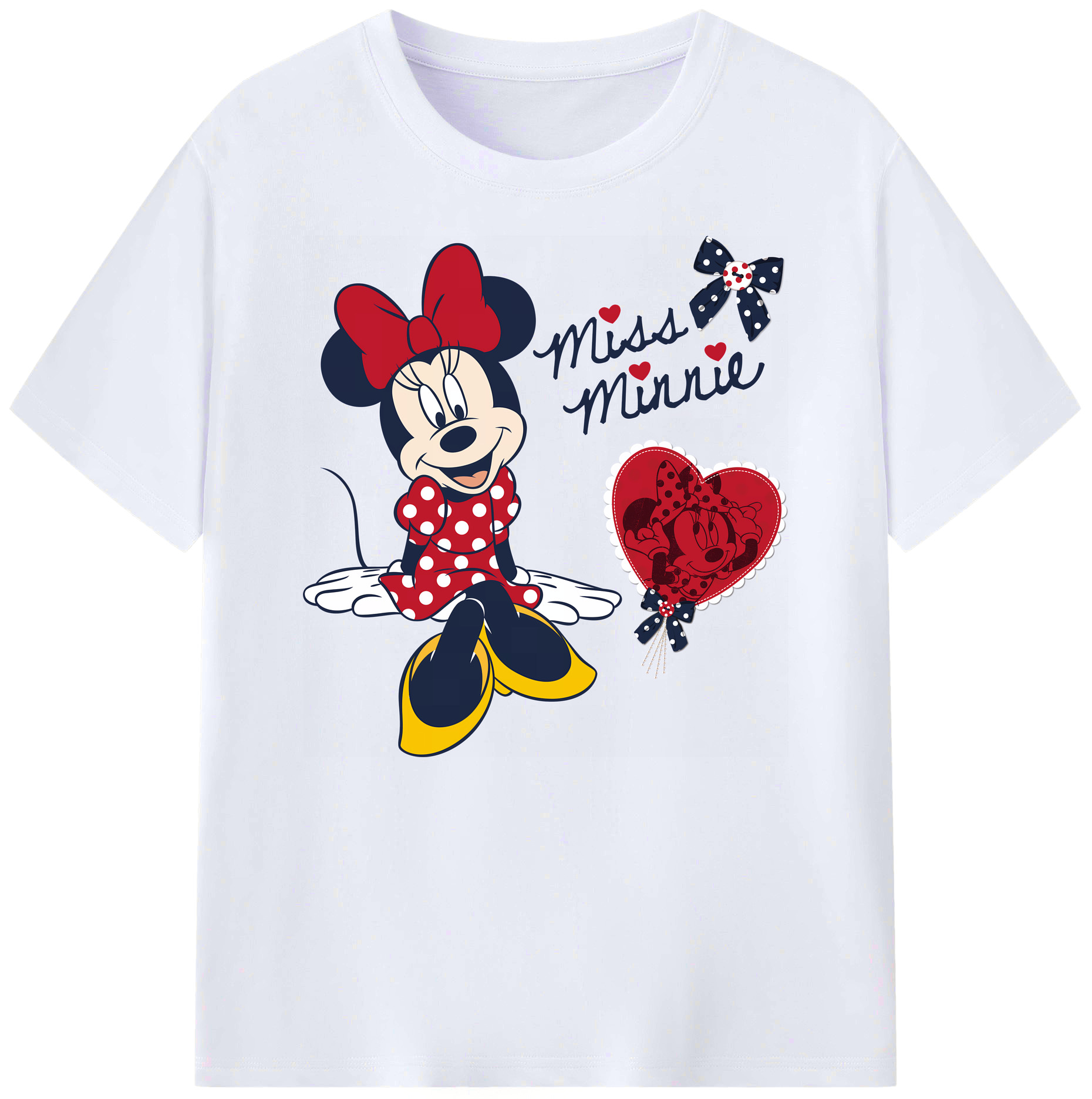 ミッキーマウス Mickey Mouse 綿100％ メンズ半袖Tシャツ｜肌触りやわらか＆通気性