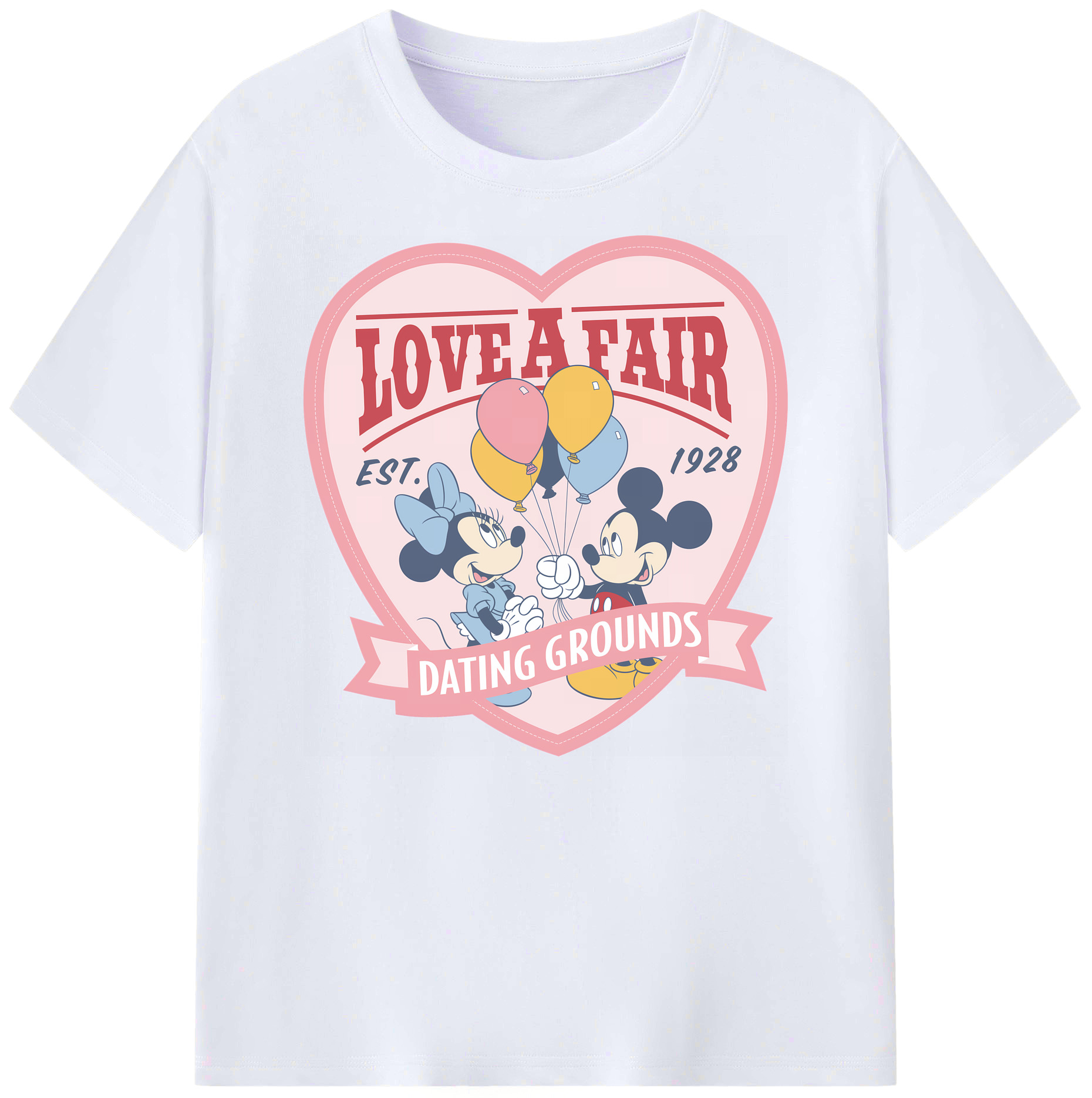 ミッキーマウス Mickey Mouse 綿100％ メンズ半袖Tシャツ｜肌触りやわらか＆通気性