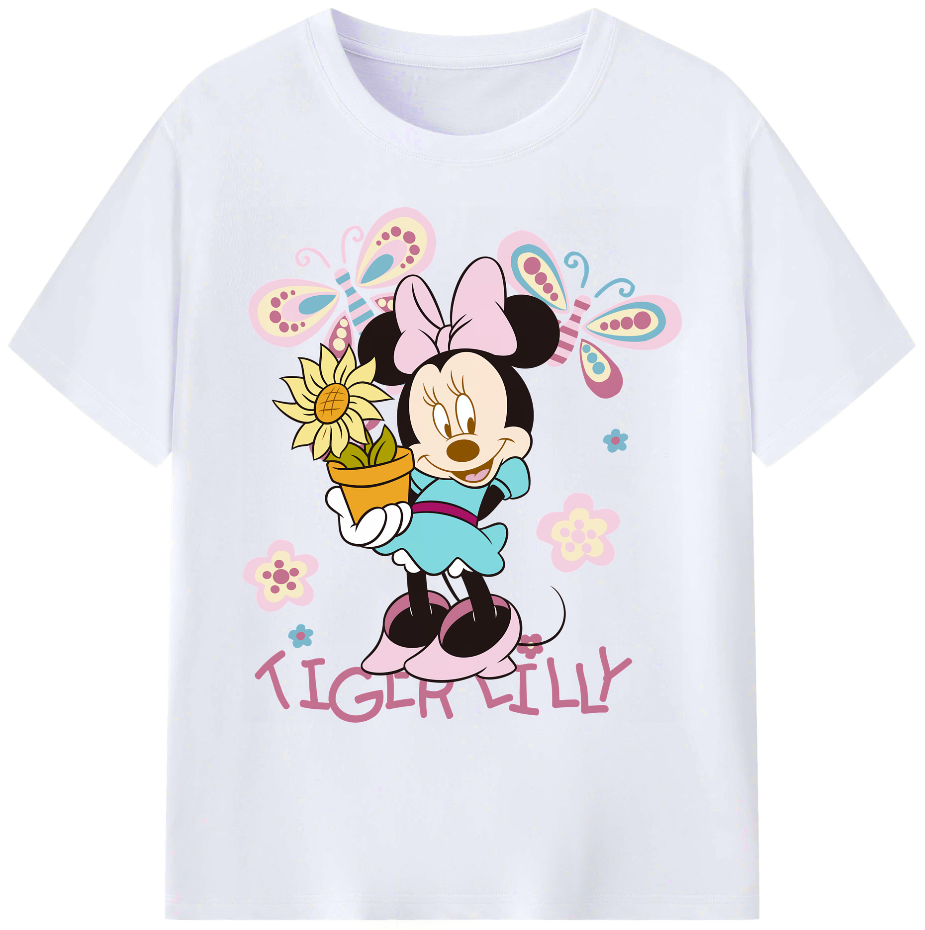 ミッキーマウス Mickey Mouse 綿100％ メンズ半袖Tシャツ｜肌触りやわらか＆通気性