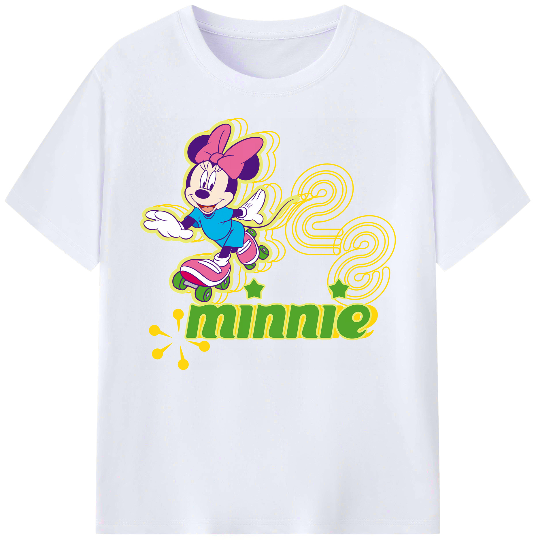 ミッキーマウス Mickey Mouse 綿100％ メンズ半袖Tシャツ｜肌触りやわらか＆通気性
