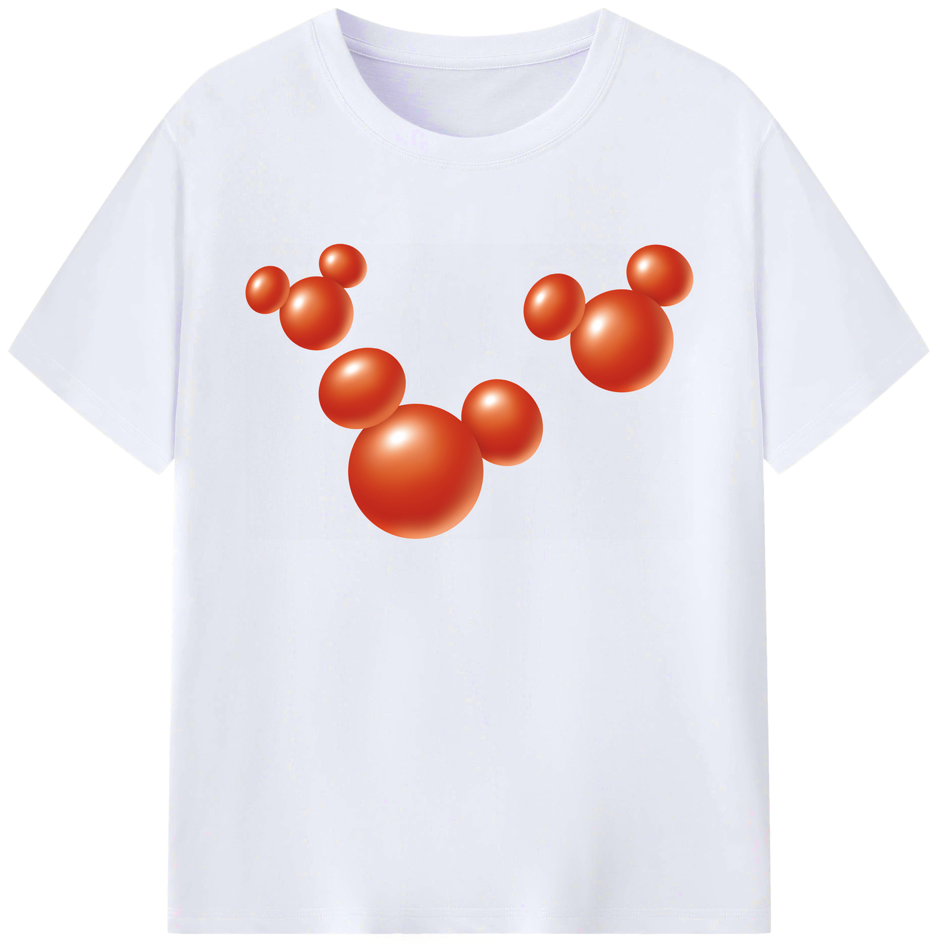 ミッキーマウス Mickey Mouse 綿100％ メンズ半袖Tシャツ｜肌触りやわらか＆通気性