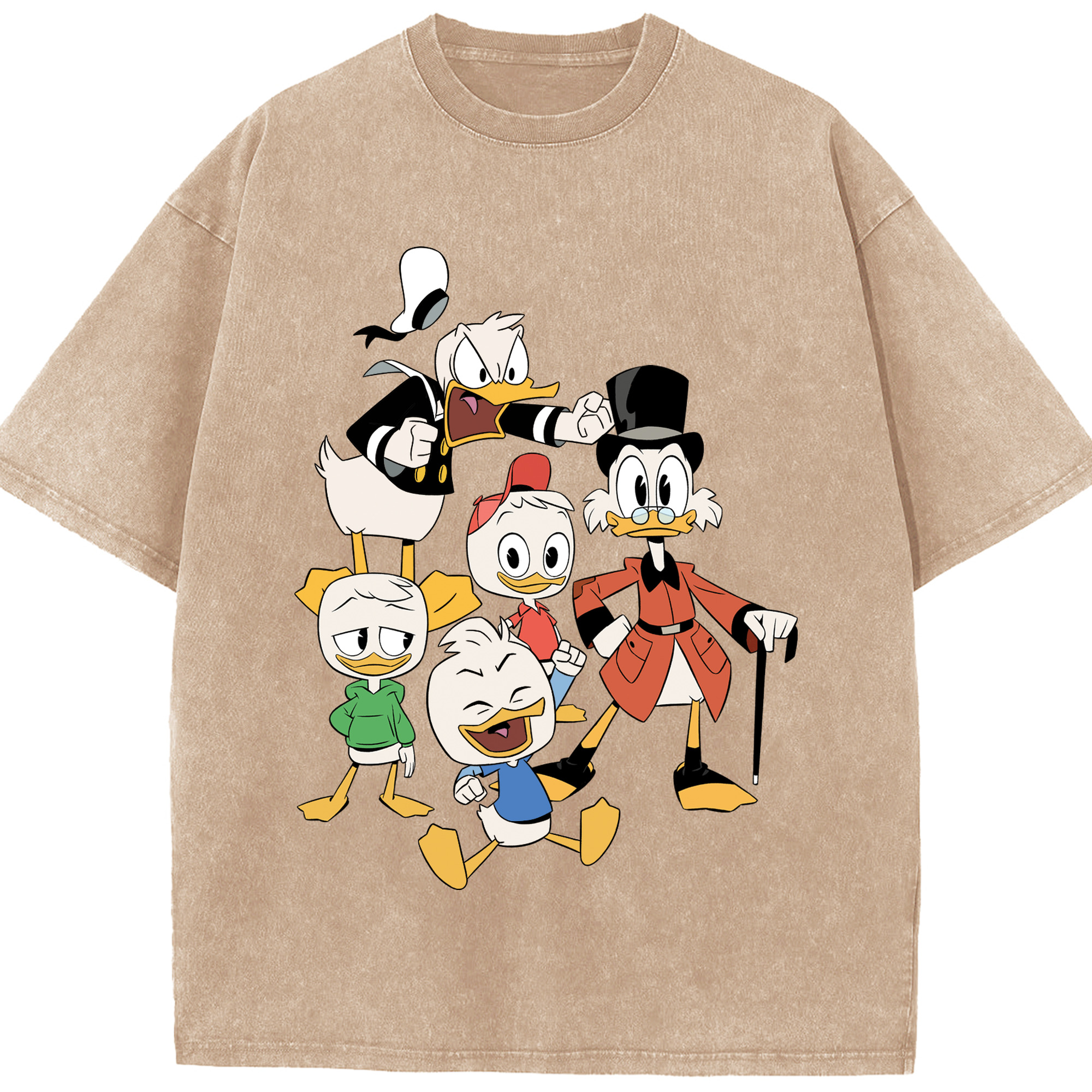 （画像用） ミッキーマウス Mickey Mouse 綿100% ヴィンテージ風 半袖Tシャツ（フロントプリント）