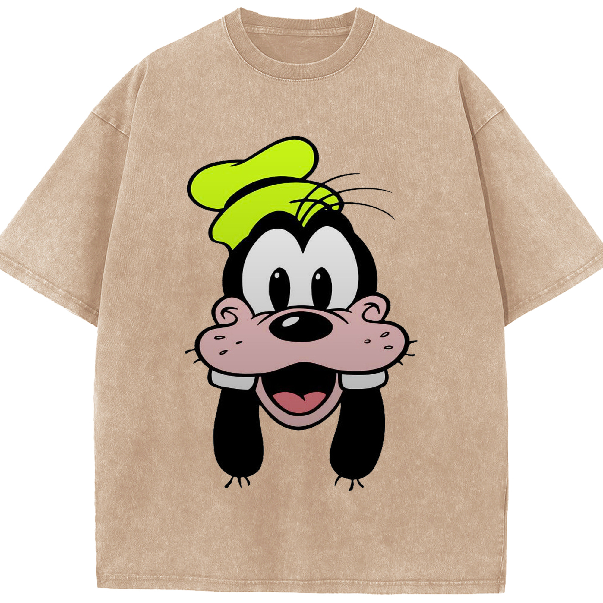 （画像用） ミッキーマウス Mickey Mouse 綿100% ヴィンテージ風 半袖Tシャツ（フロントプリント）