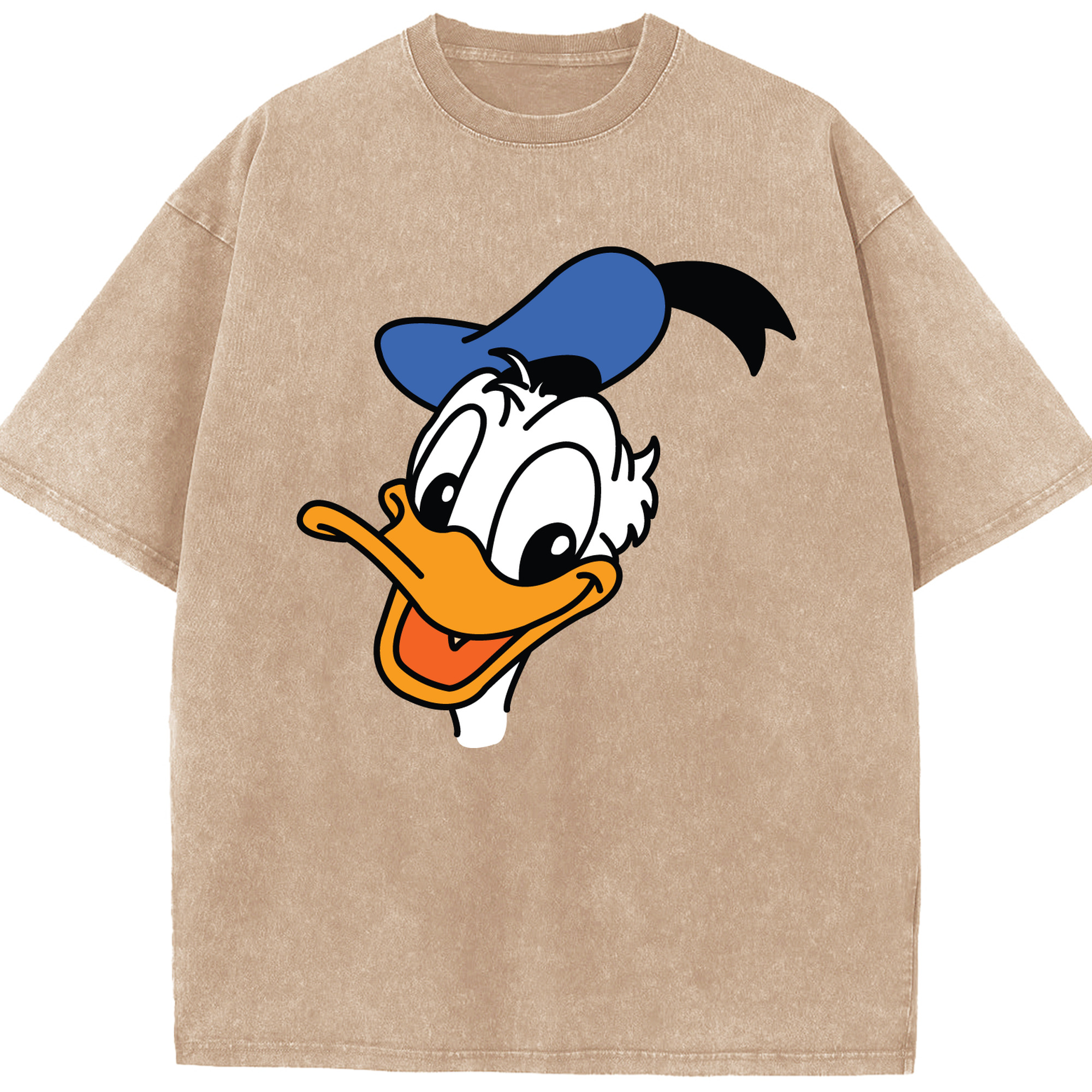 （画像用） ミッキーマウス Mickey Mouse 綿100% ヴィンテージ風 半袖Tシャツ（フロントプリント）