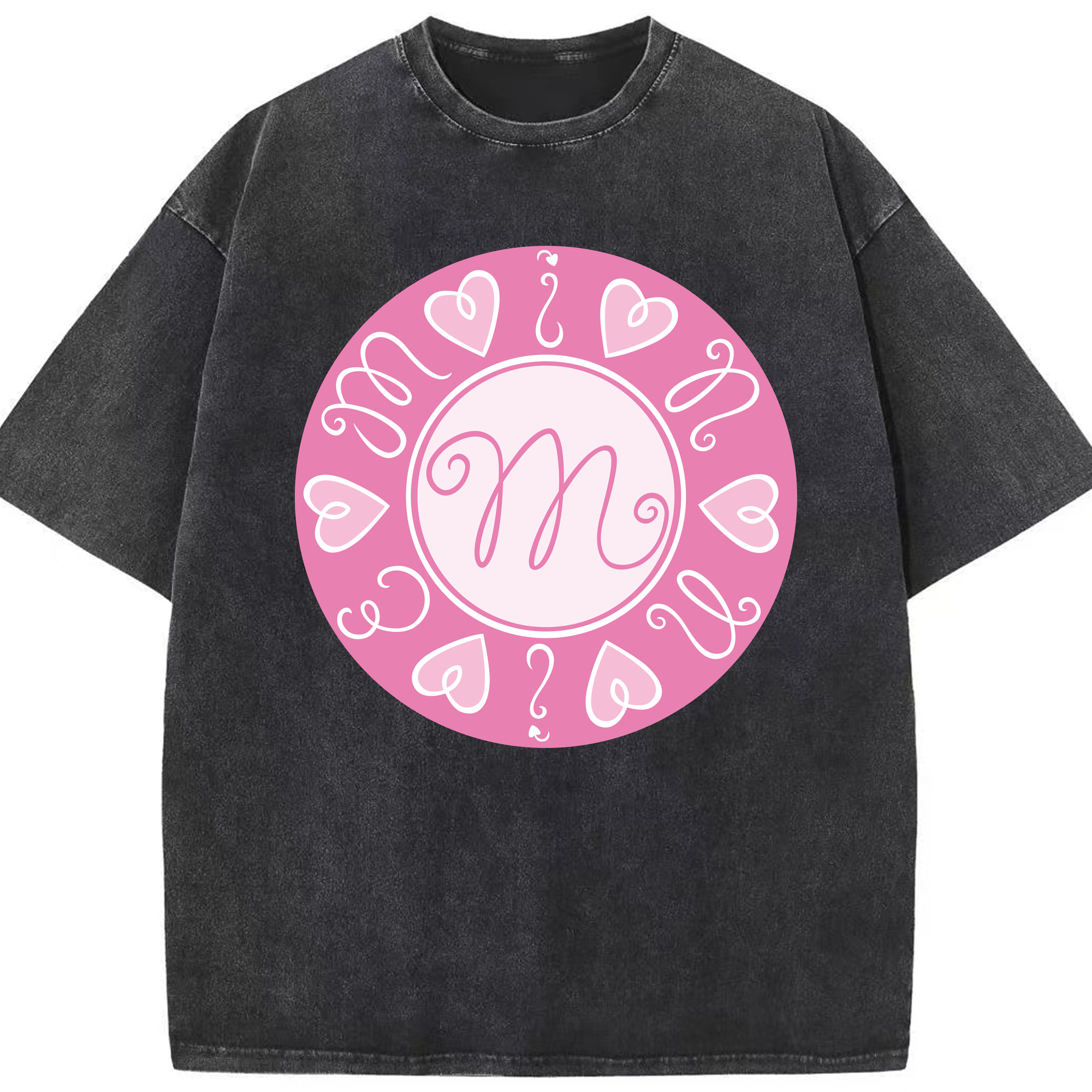 （画像用） ミッキーマウス Mickey Mouse 綿100% ヴィンテージ風 半袖Tシャツ（フロントプリント）