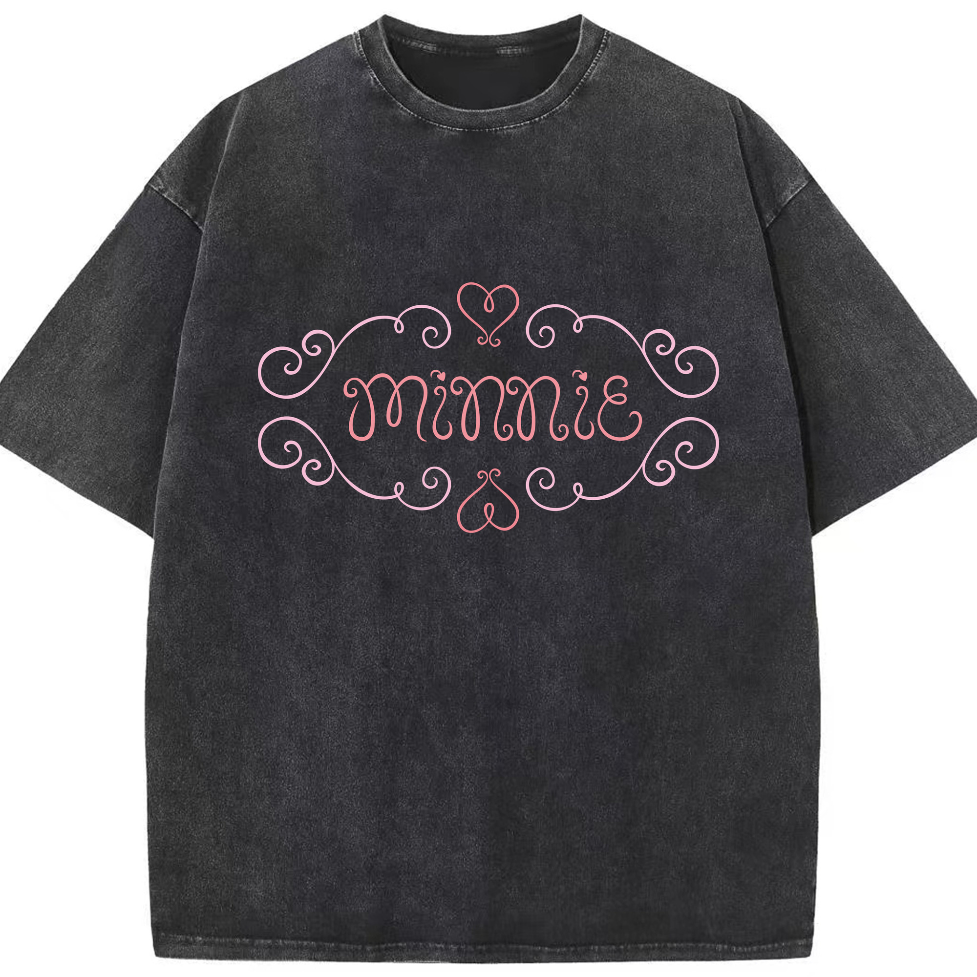 （画像用） ミッキーマウス Mickey Mouse 綿100% ヴィンテージ風 半袖Tシャツ（フロントプリント）