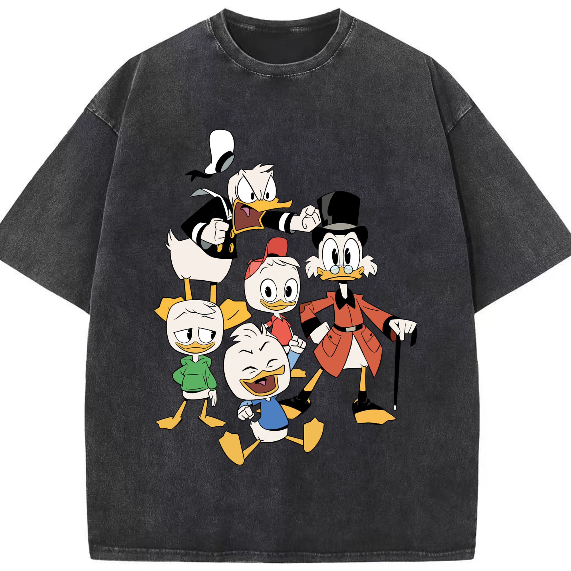 （画像用） ミッキーマウス Mickey Mouse 綿100% ヴィンテージ風 半袖Tシャツ（フロントプリント）