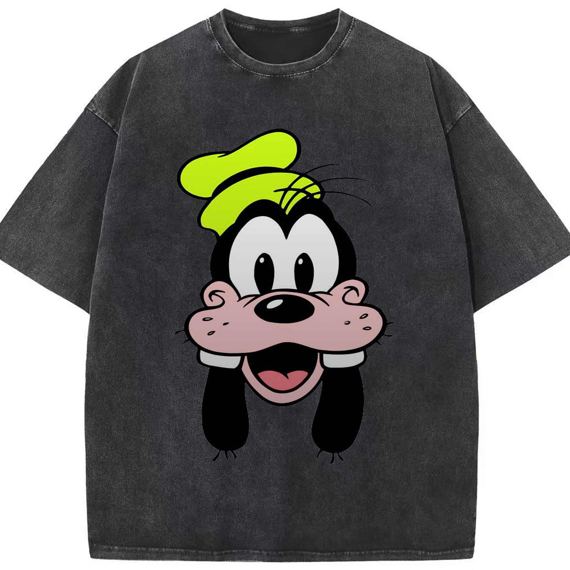（画像用） ミッキーマウス Mickey Mouse 綿100% ヴィンテージ風 半袖Tシャツ（フロントプリント）