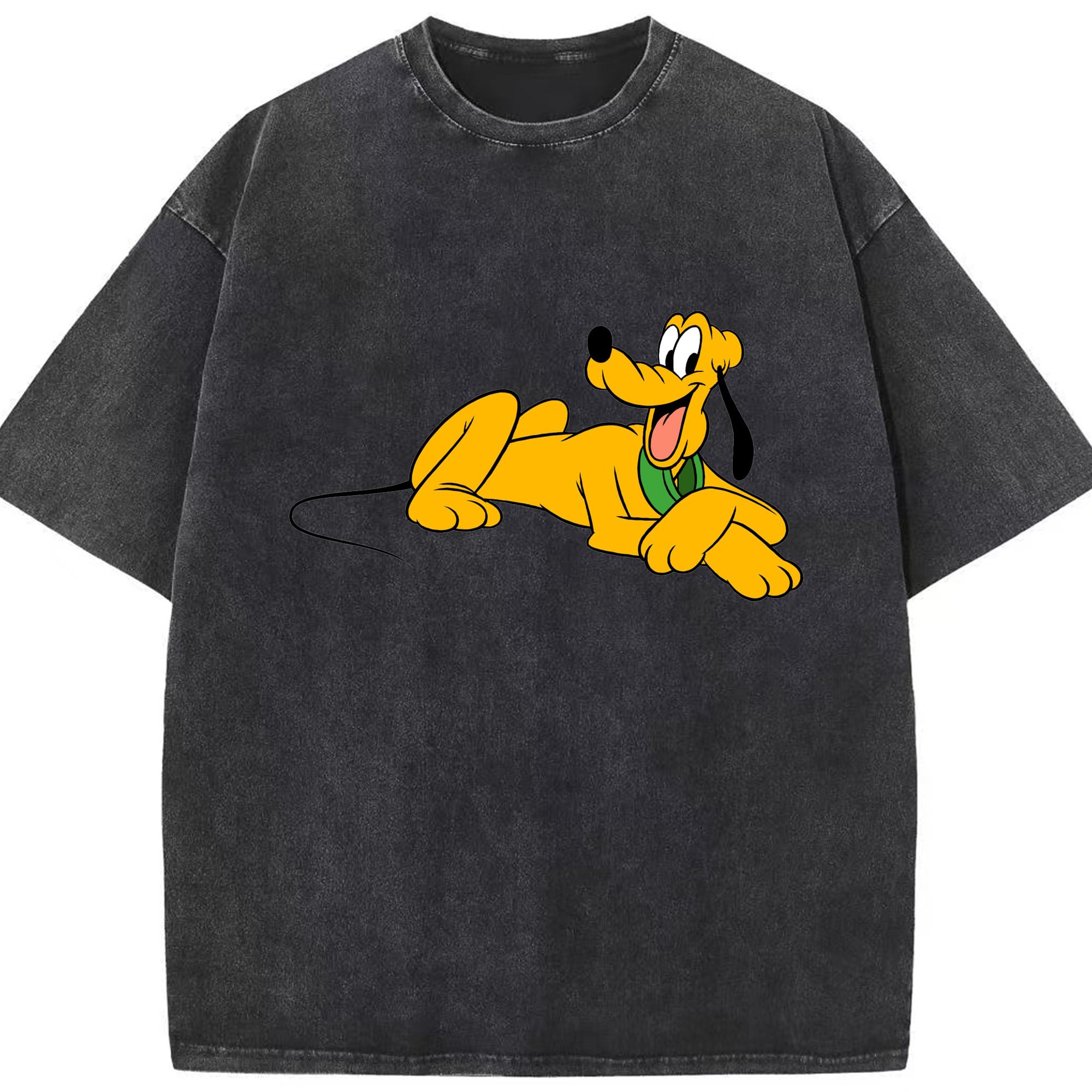 （画像用） ミッキーマウス Mickey Mouse 綿100% ヴィンテージ風 半袖Tシャツ（フロントプリント）