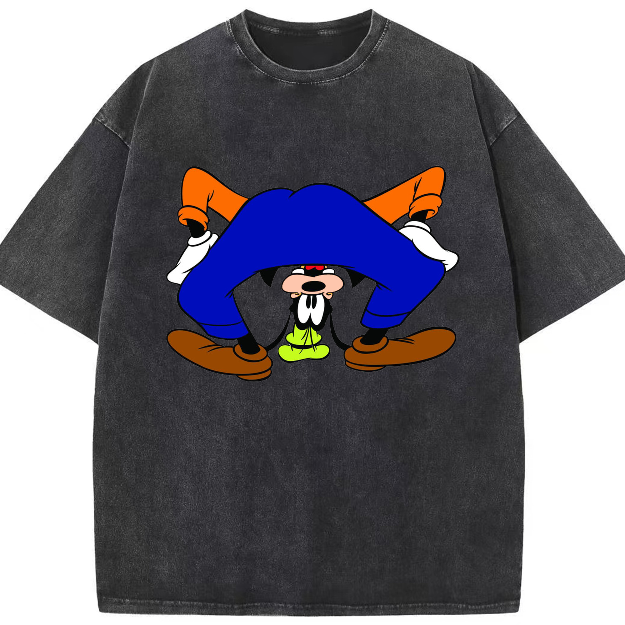 （画像用） ミッキーマウス Mickey Mouse 綿100% ヴィンテージ風 半袖Tシャツ（フロントプリント）