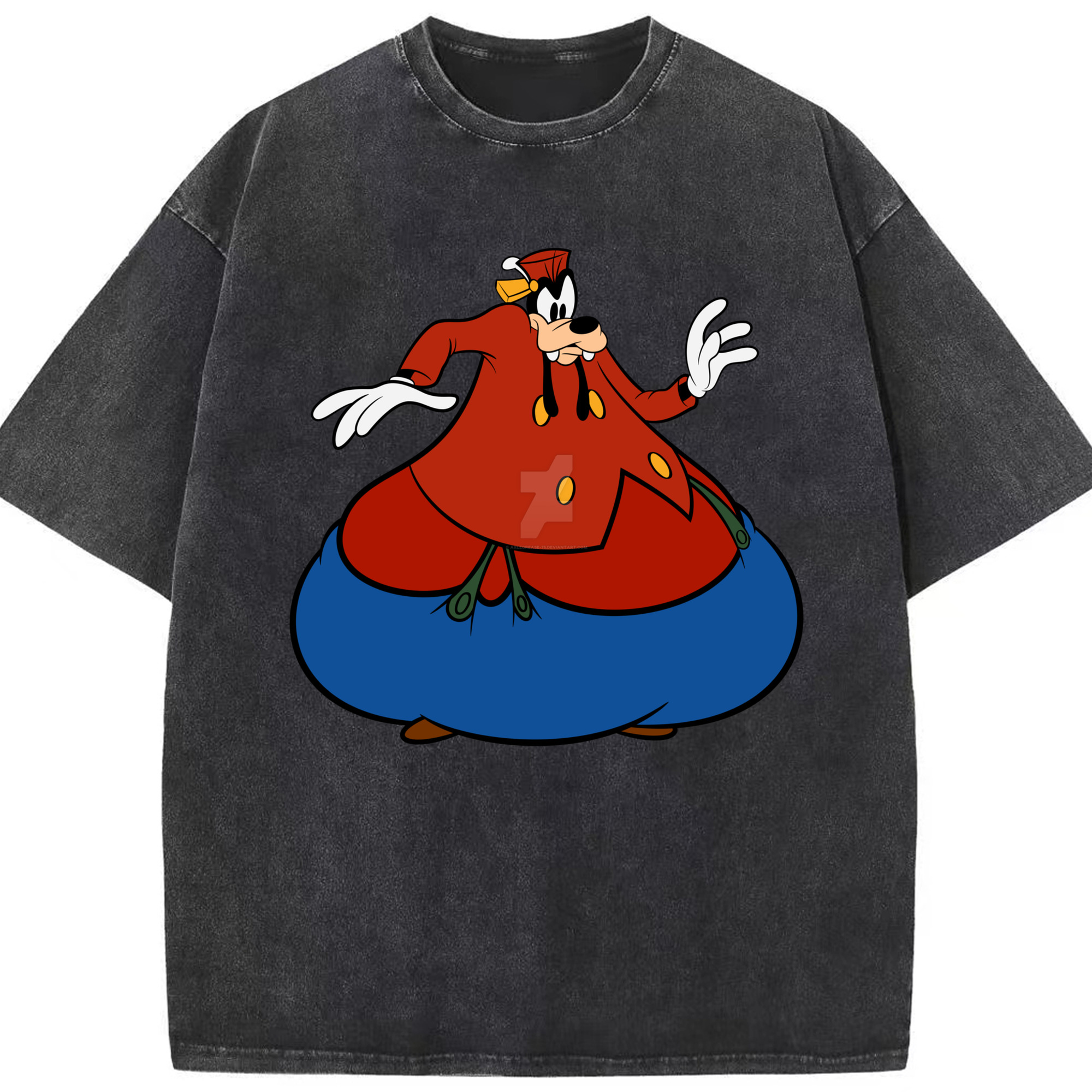（画像用） ミッキーマウス Mickey Mouse 綿100% ヴィンテージ風 半袖Tシャツ（フロントプリント）