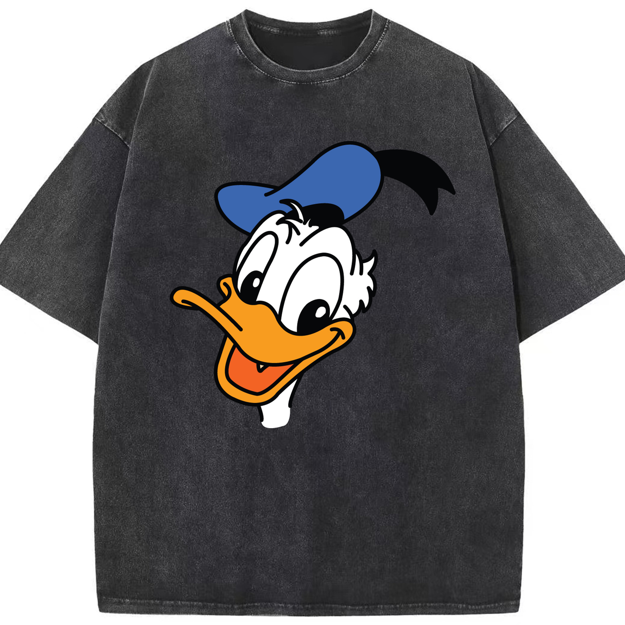 （画像用） ミッキーマウス Mickey Mouse 綿100% ヴィンテージ風 半袖Tシャツ（フロントプリント）