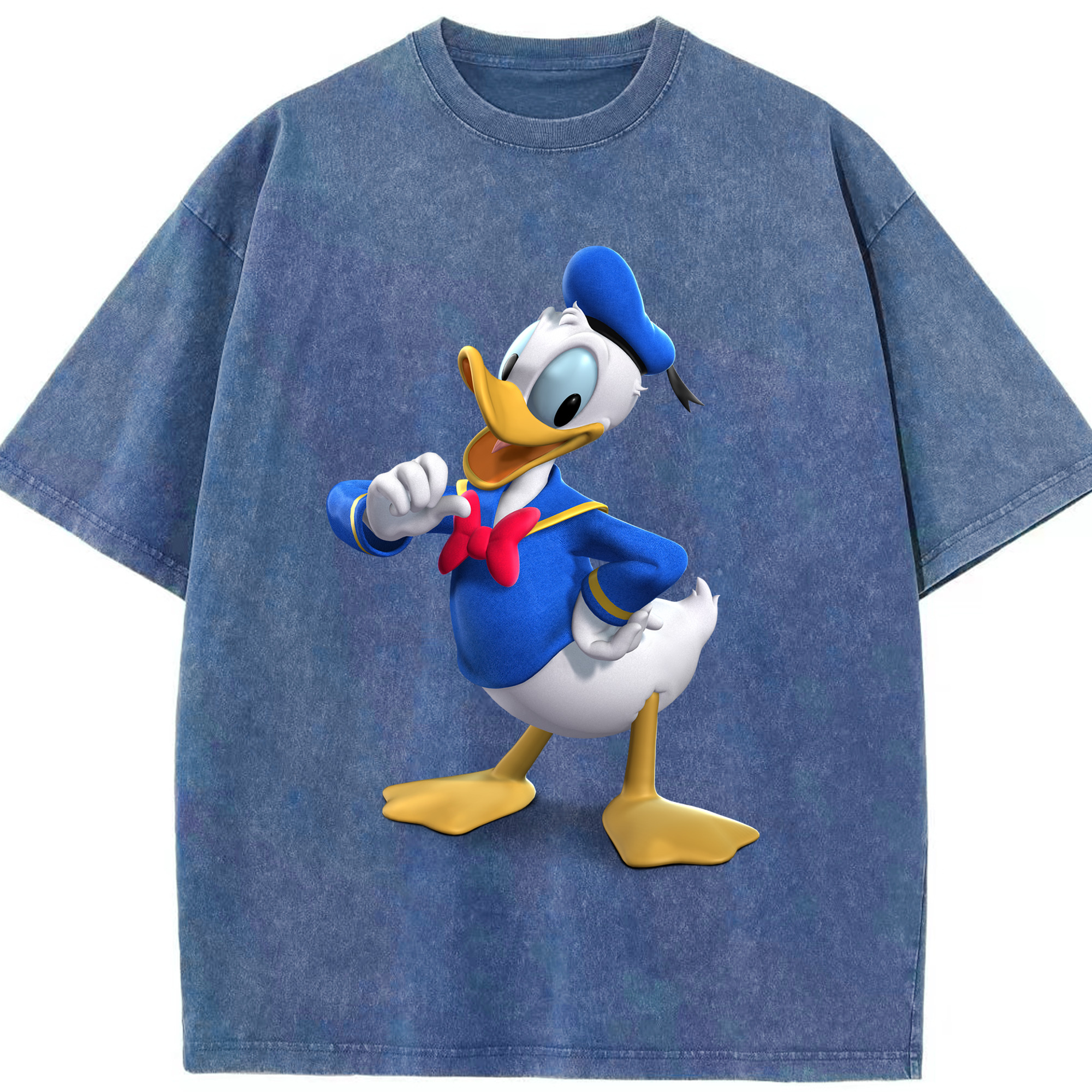 （画像用） ミッキーマウス Mickey Mouse 綿100% ヴィンテージ風 半袖Tシャツ（フロントプリント）