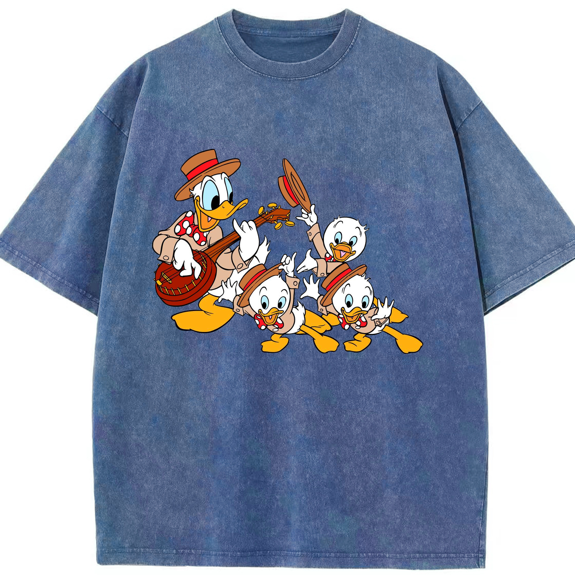 （画像用） ミッキーマウス Mickey Mouse 綿100% ヴィンテージ風 半袖Tシャツ（フロントプリント）