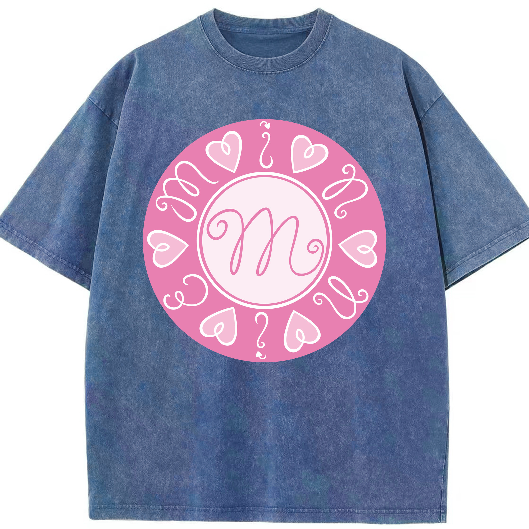（画像用） ミッキーマウス Mickey Mouse 綿100% ヴィンテージ風 半袖Tシャツ（フロントプリント）