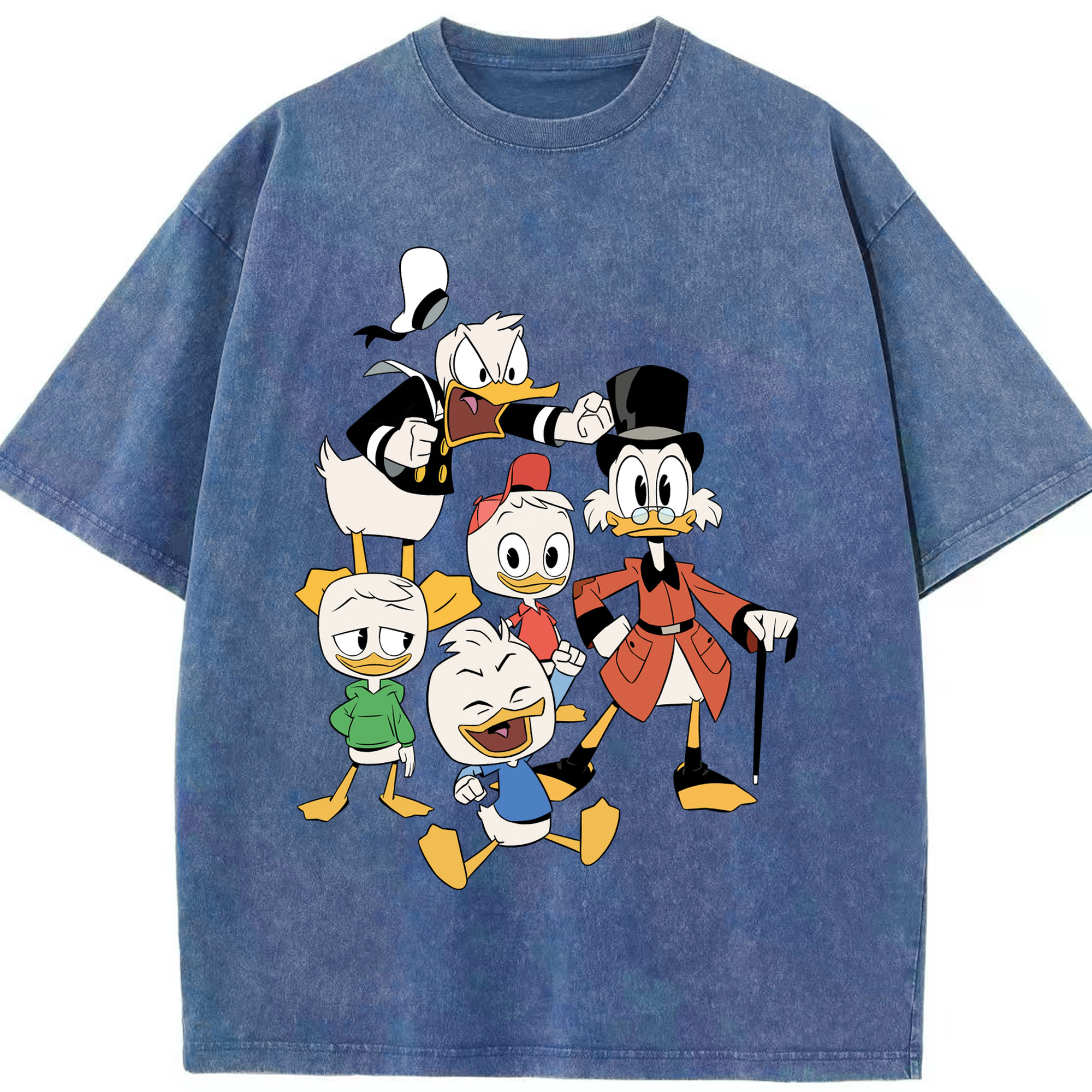 （画像用） ミッキーマウス Mickey Mouse 綿100% ヴィンテージ風 半袖Tシャツ（フロントプリント）