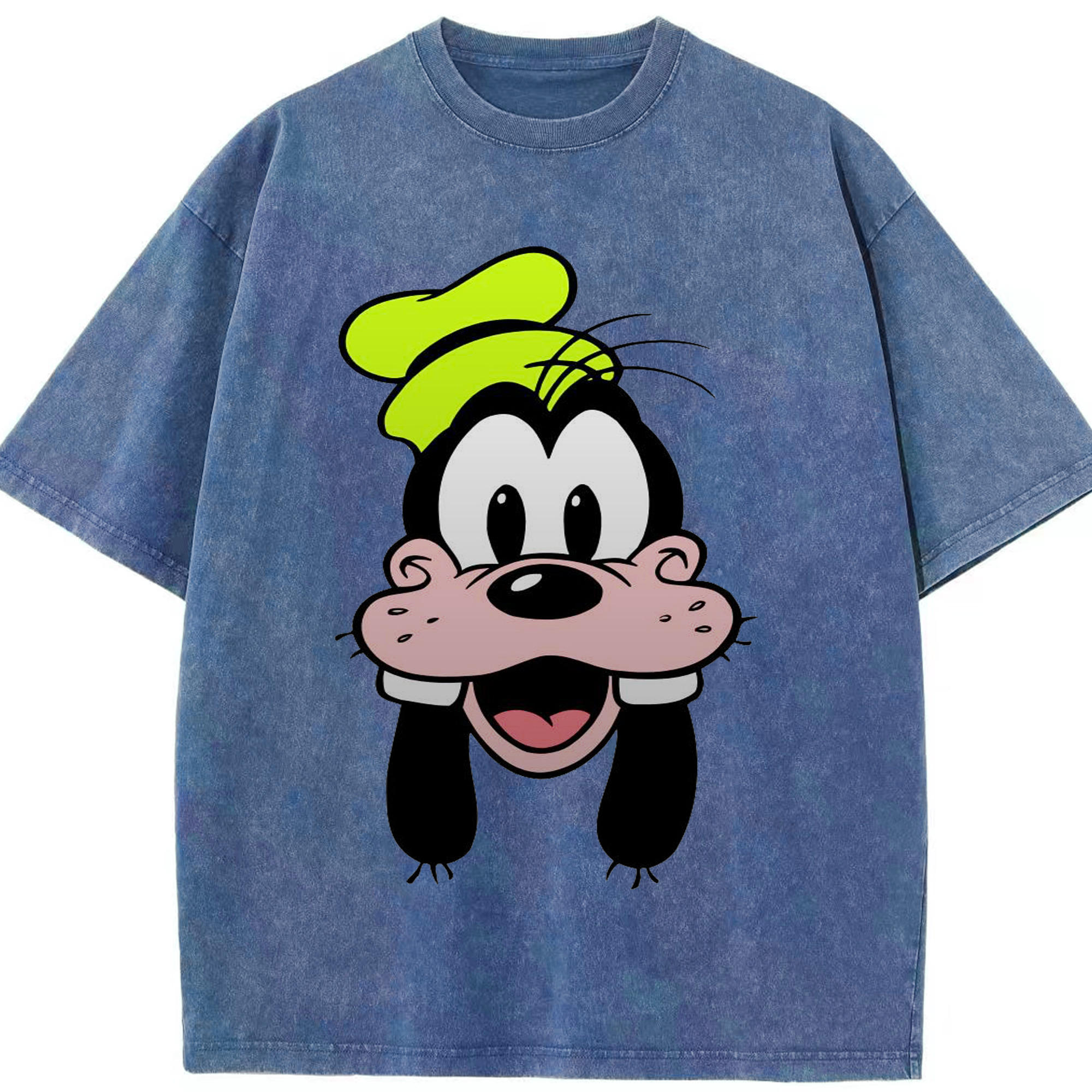 （画像用） ミッキーマウス Mickey Mouse 綿100% ヴィンテージ風 半袖Tシャツ（フロントプリント）