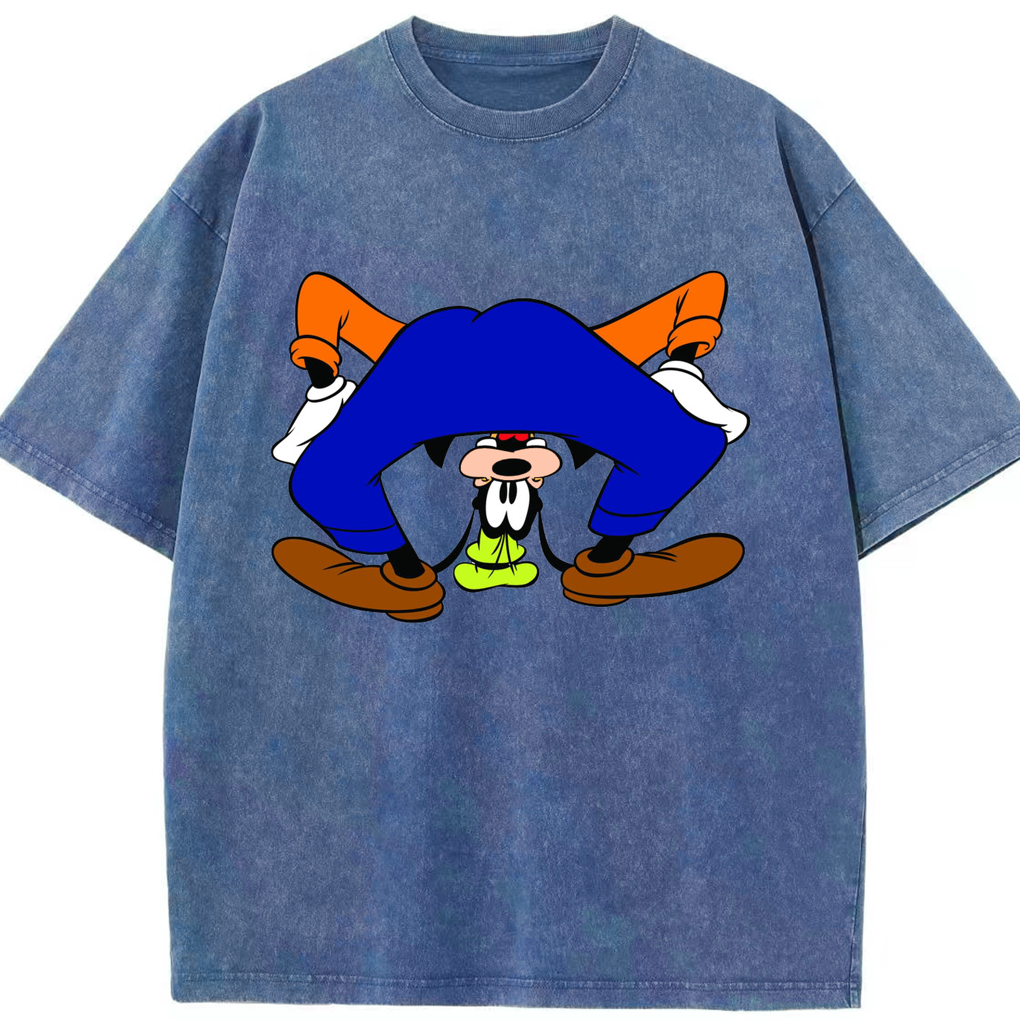 （画像用） ミッキーマウス Mickey Mouse 綿100% ヴィンテージ風 半袖Tシャツ（フロントプリント）