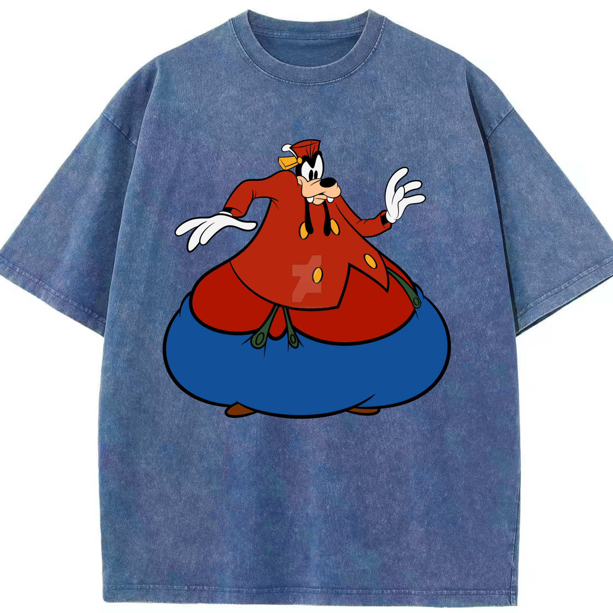 （画像用） ミッキーマウス Mickey Mouse 綿100% ヴィンテージ風 半袖Tシャツ（フロントプリント）
