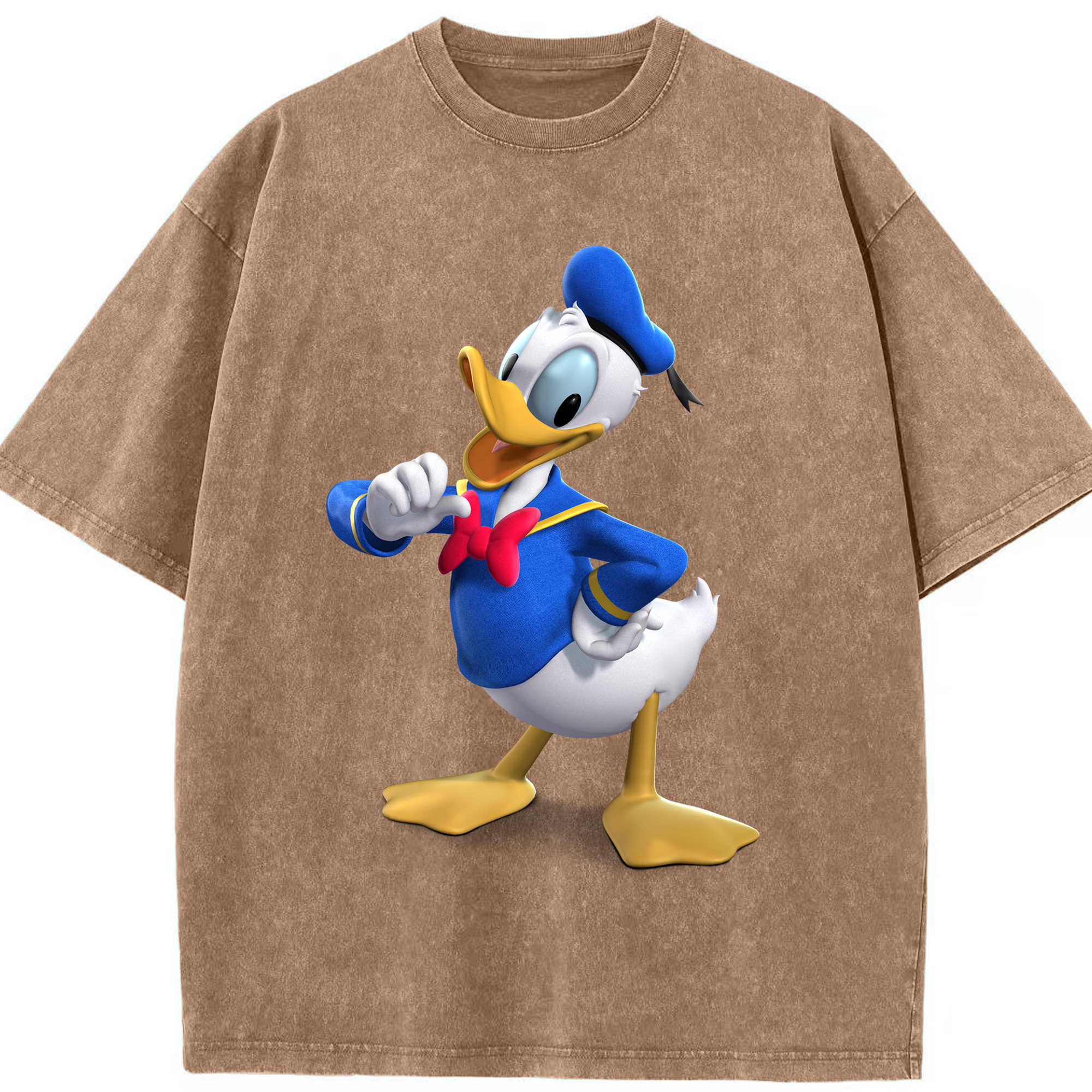 （画像用） ミッキーマウス Mickey Mouse 綿100% ヴィンテージ風 半袖Tシャツ（フロントプリント）