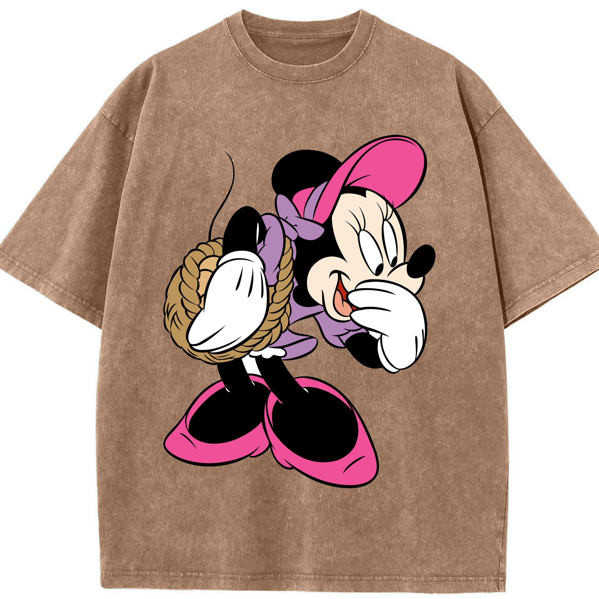 （画像用） ミッキーマウス Mickey Mouse 綿100% ヴィンテージ風 半袖Tシャツ（フロントプリント）