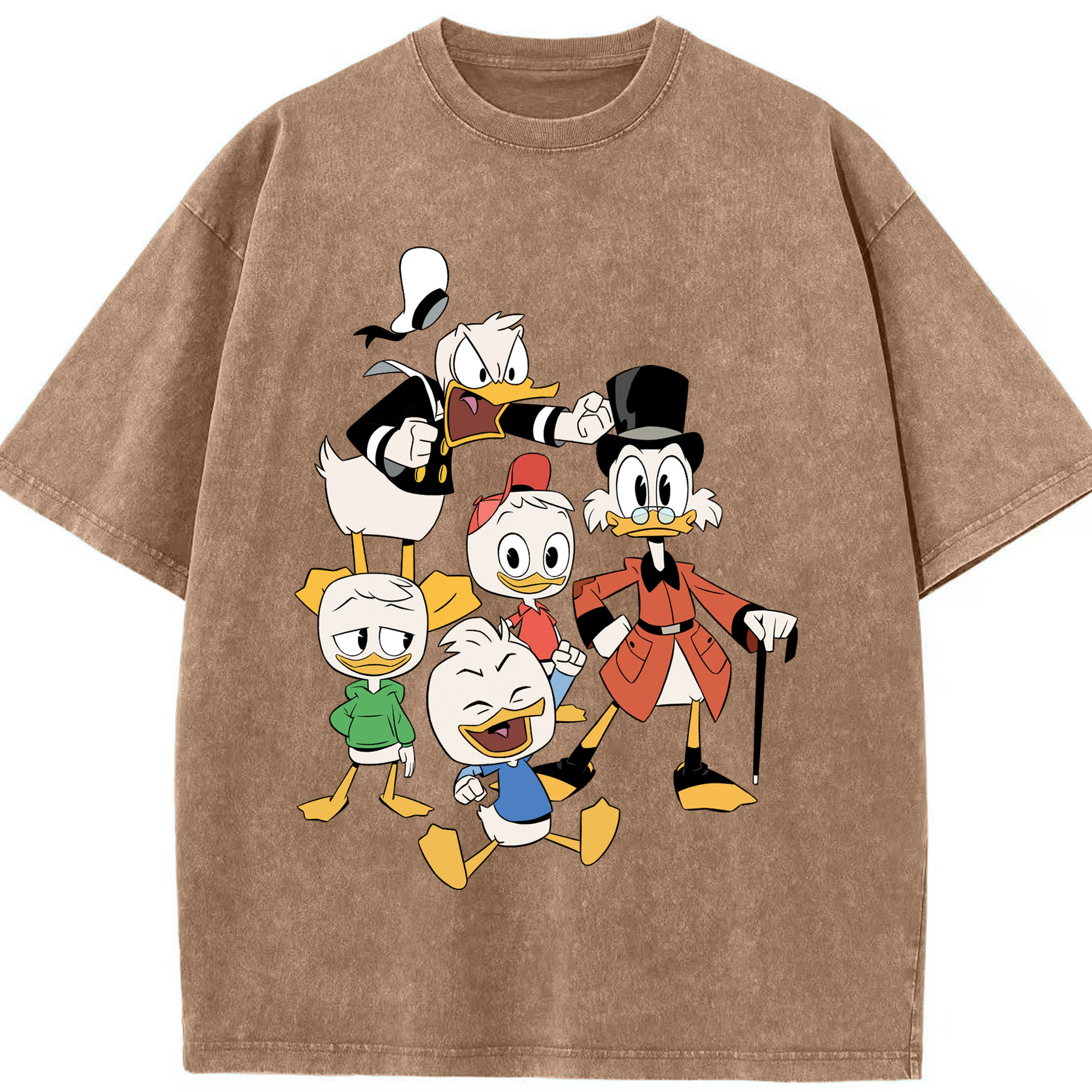 （画像用） ミッキーマウス Mickey Mouse 綿100% ヴィンテージ風 半袖Tシャツ（フロントプリント）