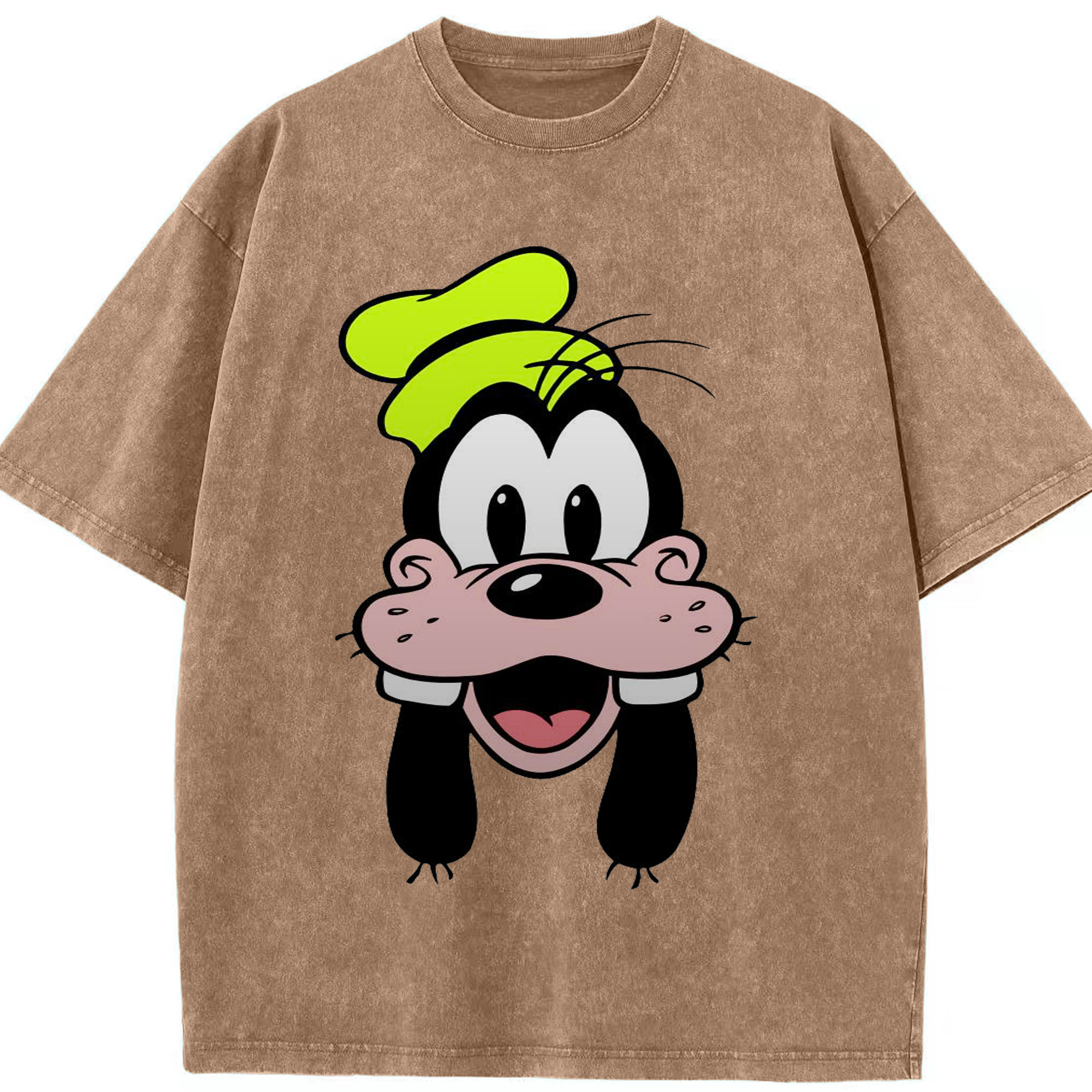 （画像用） ミッキーマウス Mickey Mouse 綿100% ヴィンテージ風 半袖Tシャツ（フロントプリント）