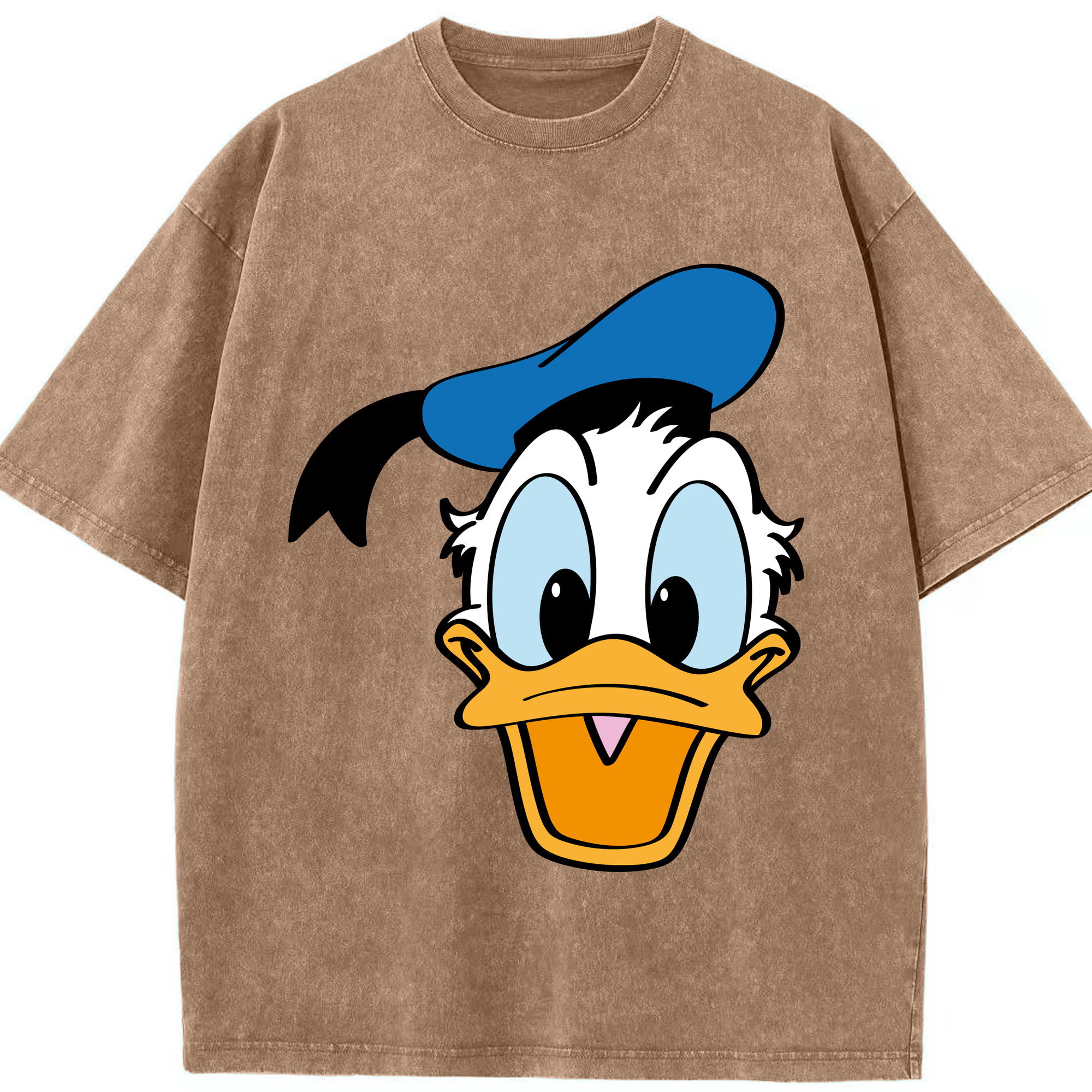 （画像用） ミッキーマウス Mickey Mouse 綿100% ヴィンテージ風 半袖Tシャツ（フロントプリント）