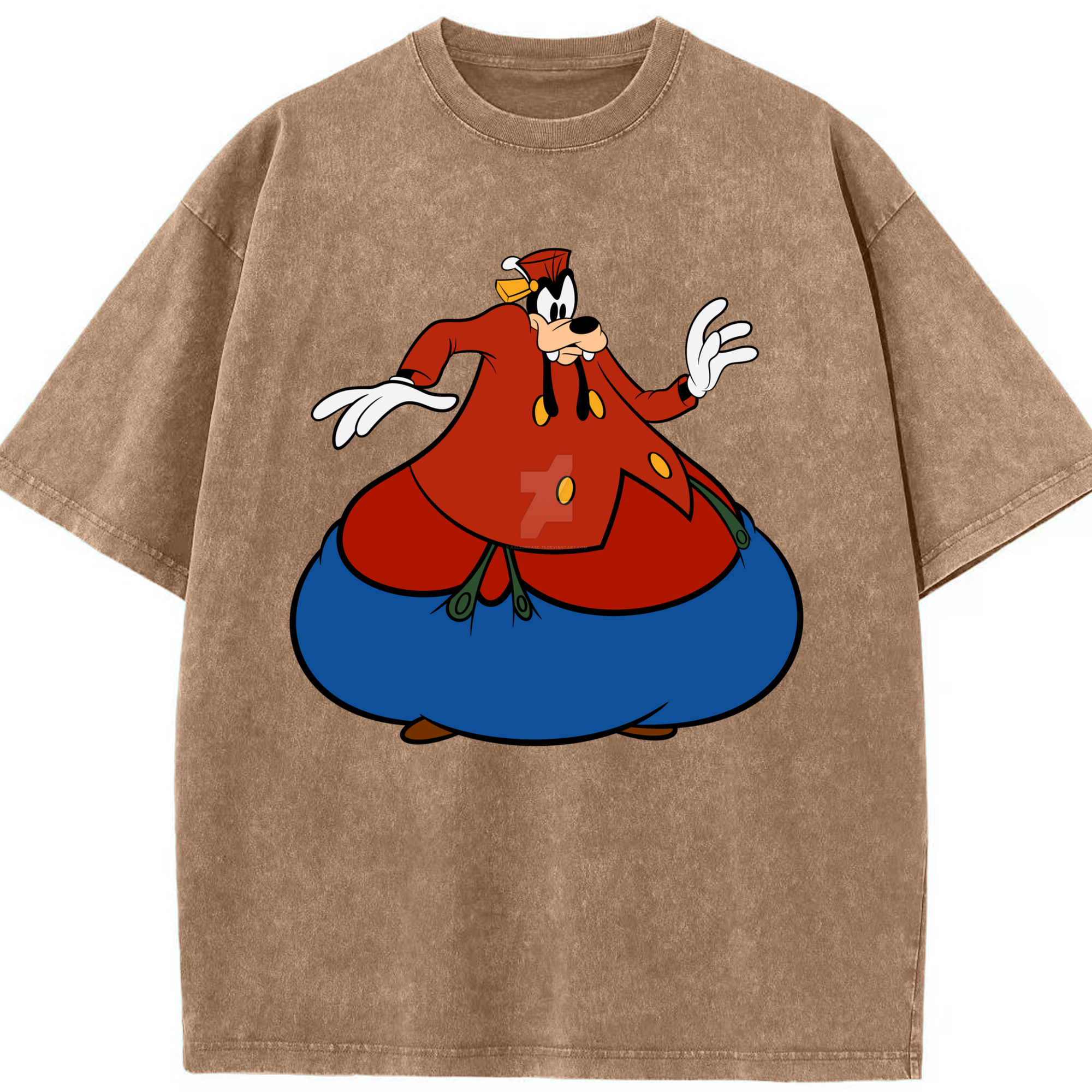 （画像用） ミッキーマウス Mickey Mouse 綿100% ヴィンテージ風 半袖Tシャツ（フロントプリント）